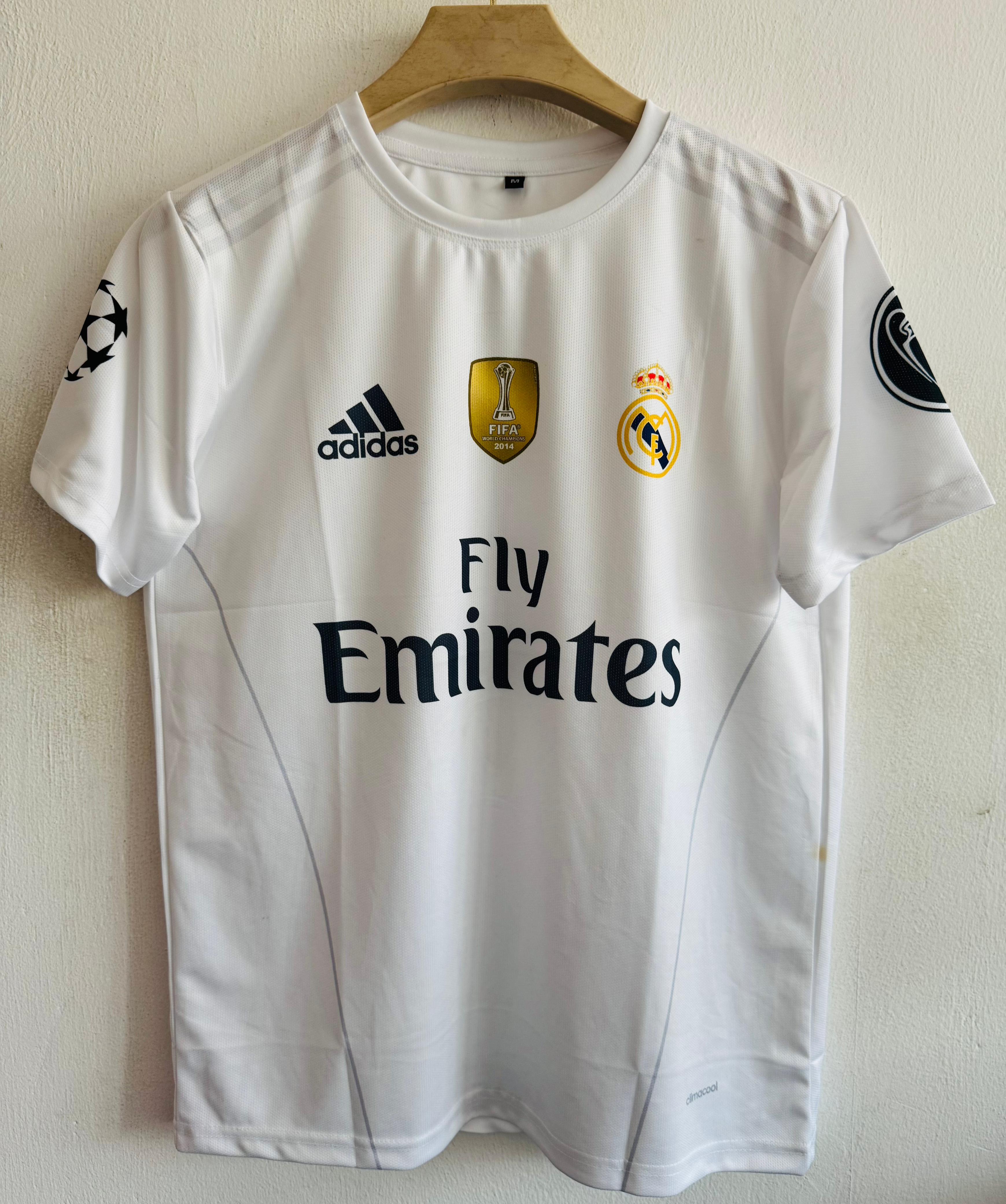 Climachill Adidas 2015 Tee Real Madrid Training Jersey S Shirt