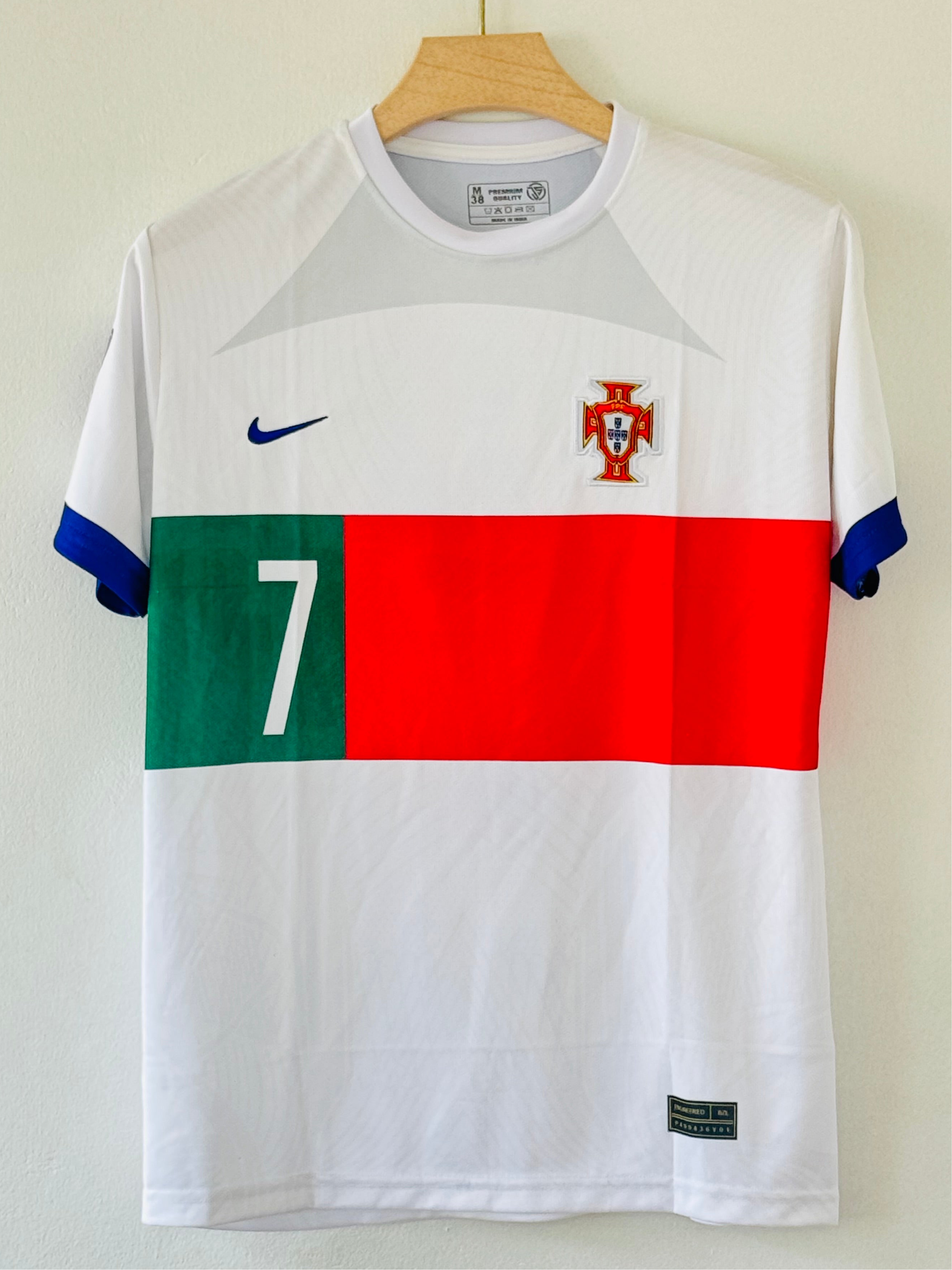World Cup 2022 Maillot Cristiano Ronaldo Portugal Cristiano