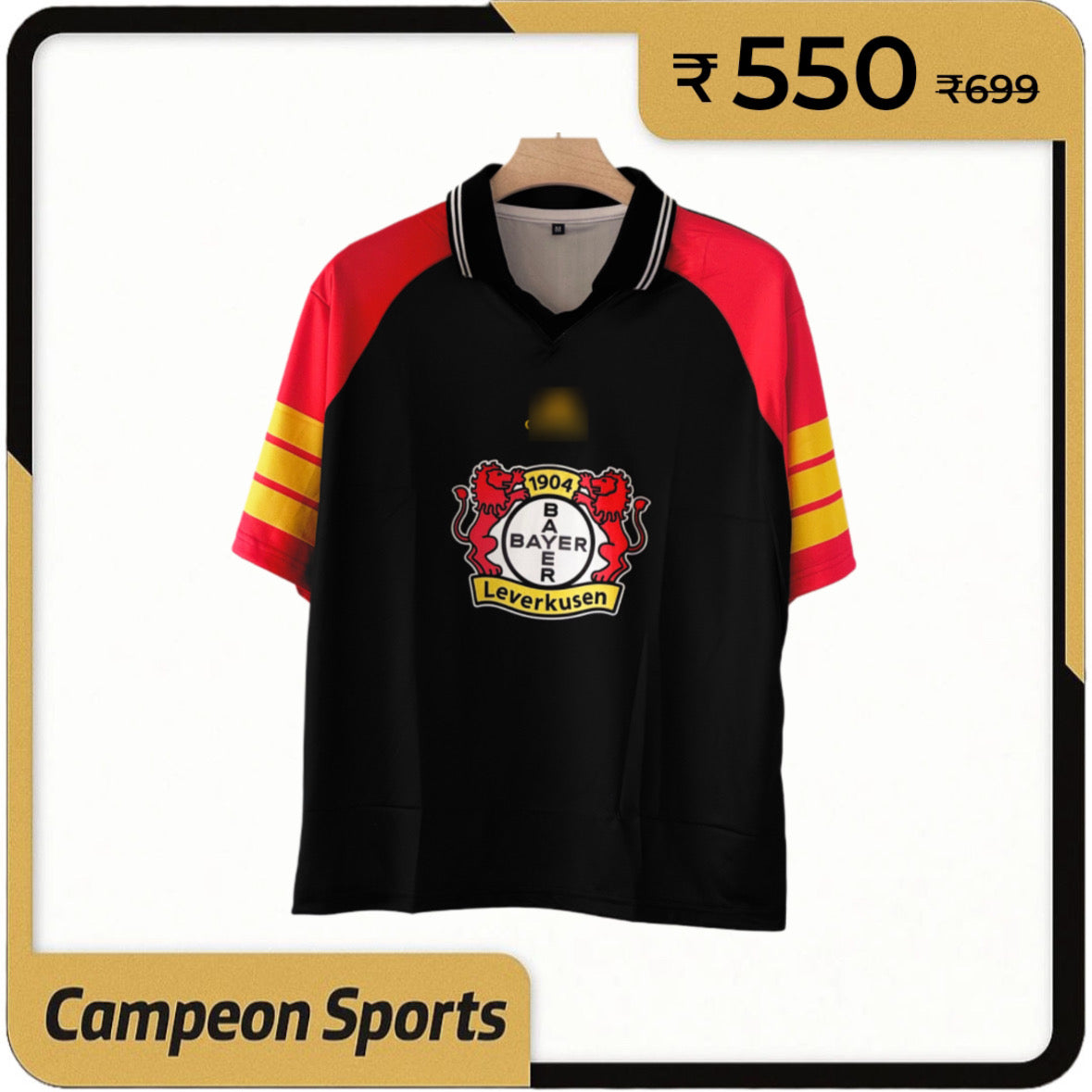 レヴァークーゼン 1996-97 ホーム Shop Football Jerseys Online | Campeon Sports – Campeon Sports