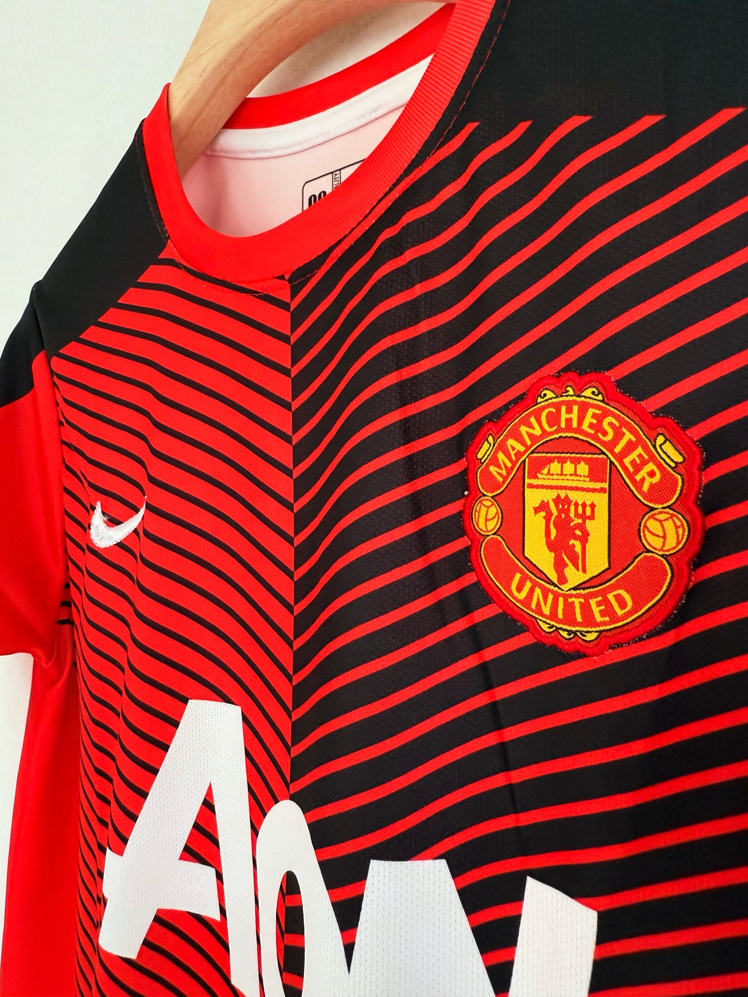 Train Like the Red Devils – Manchester United 2014/15 Training Kit