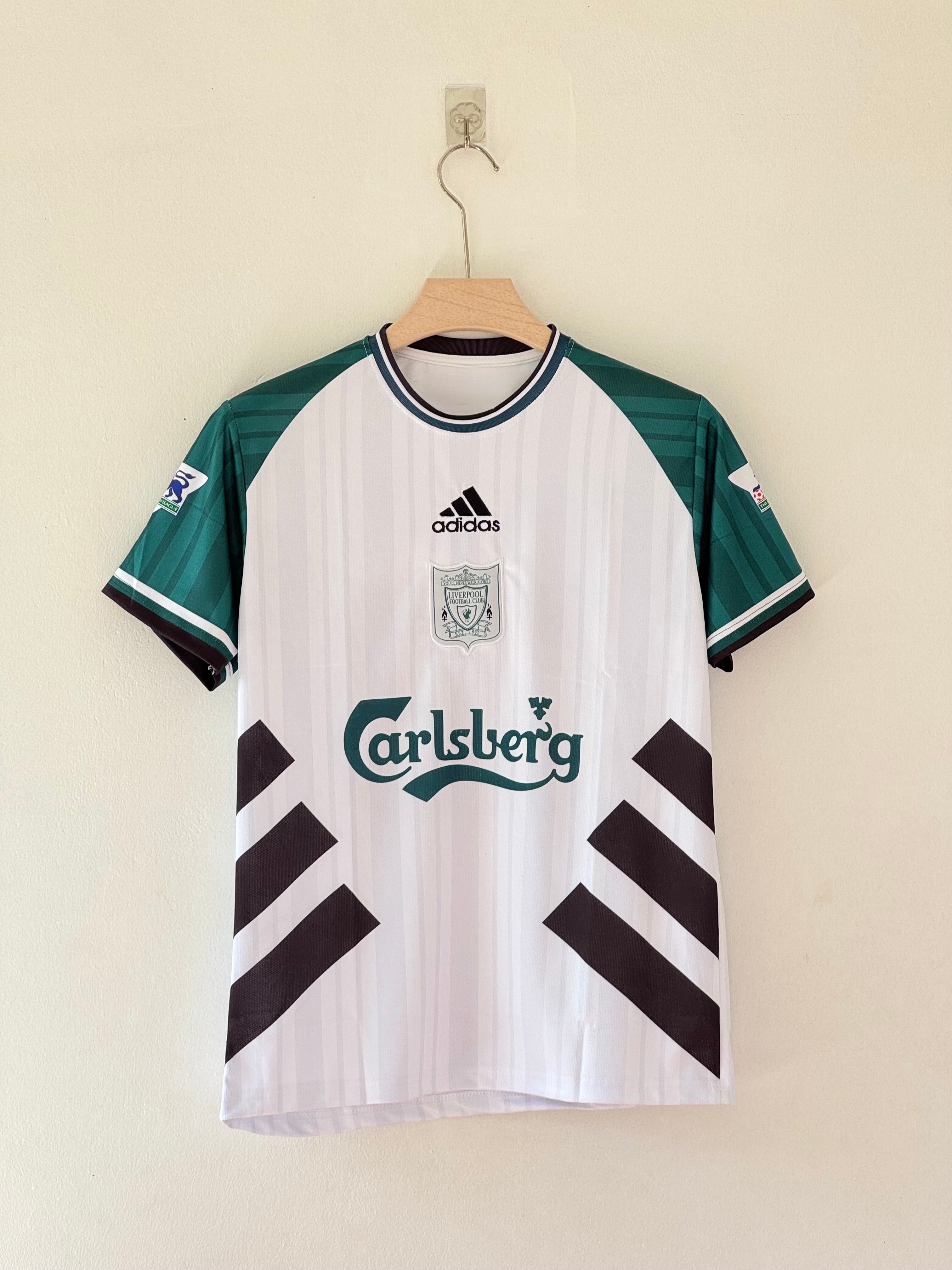 The Retro Revival – Liverpool 1993/95 Away Kit