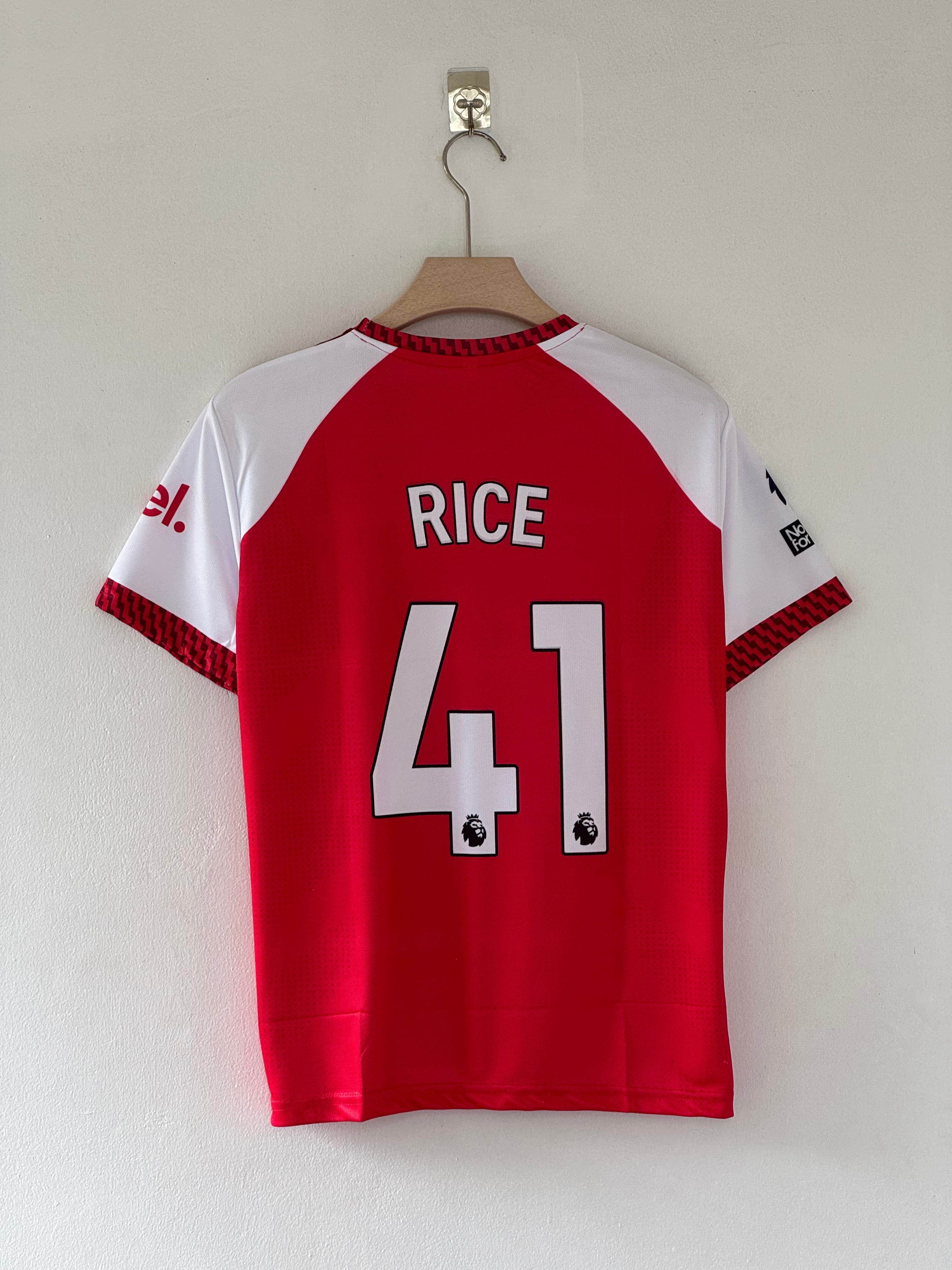 Gunners Elite — Arsenal 2026–27 Home Jersey (Rice Edition)