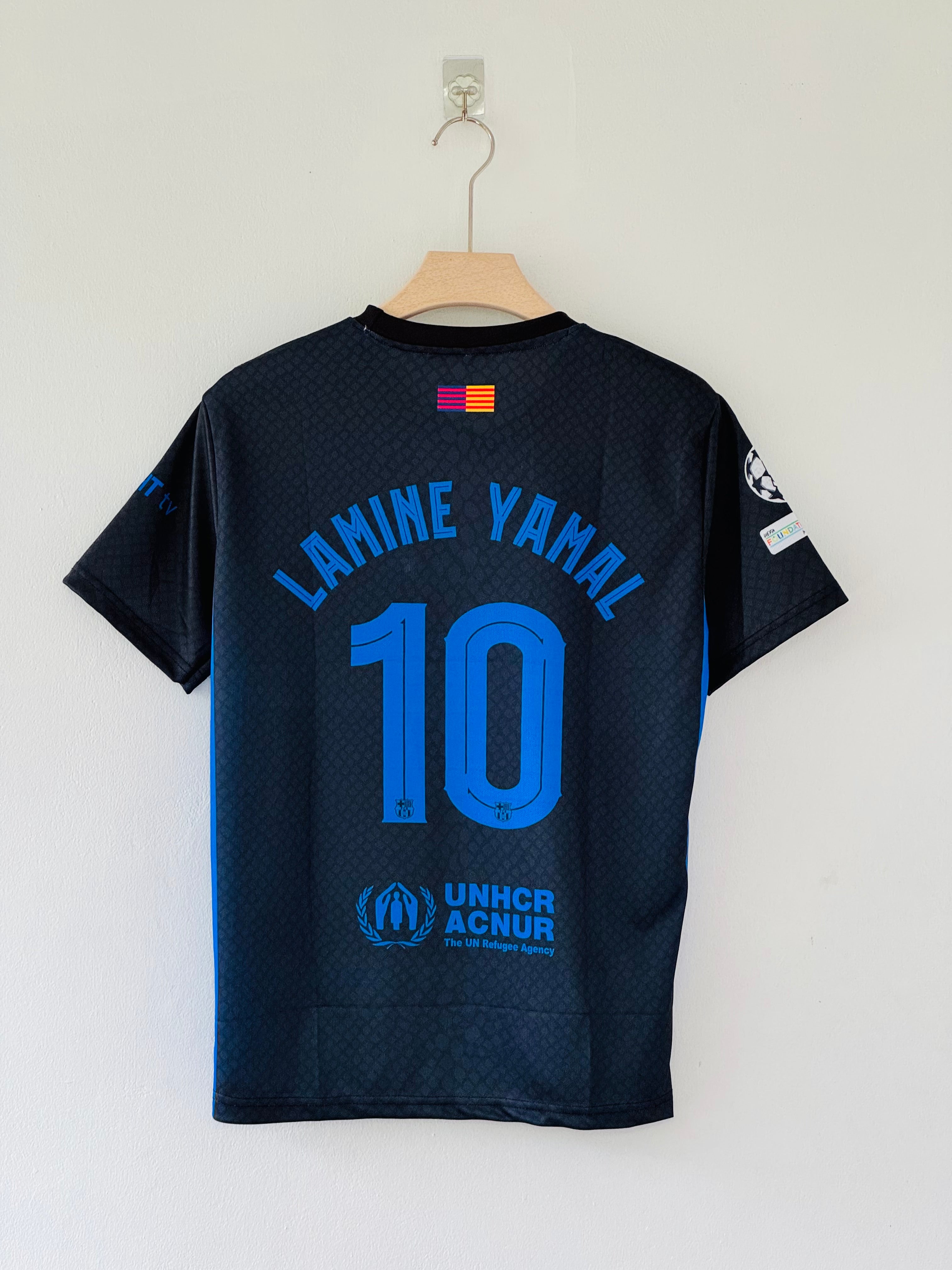 Mamba Mentality Meets Blaugrana – Barcelona x Kobe Bryant 2025/26 Pre-Match Away Jersey