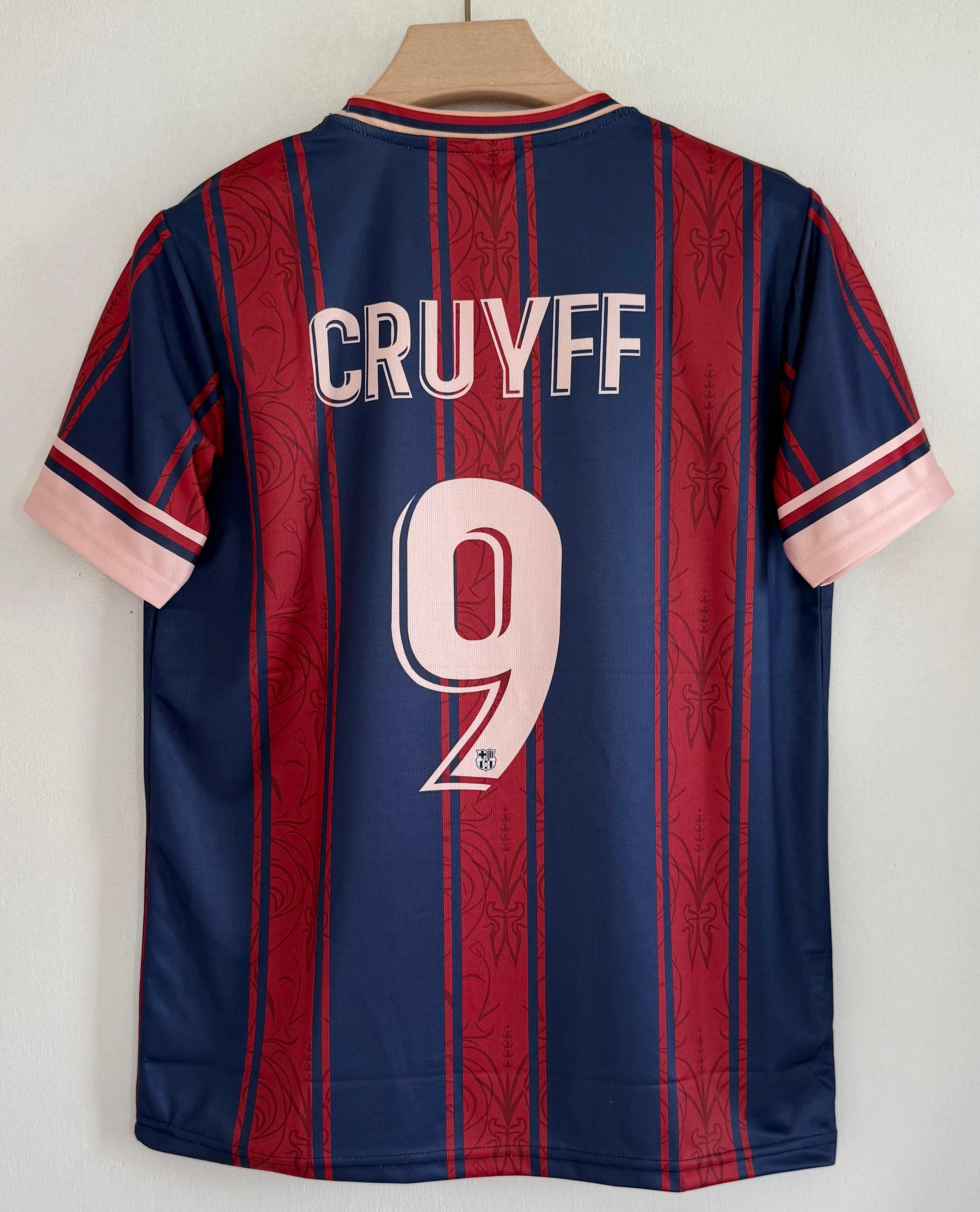 Culé Legacy — FC Barcelona 125th Anniversary Round-Neck Jersey
