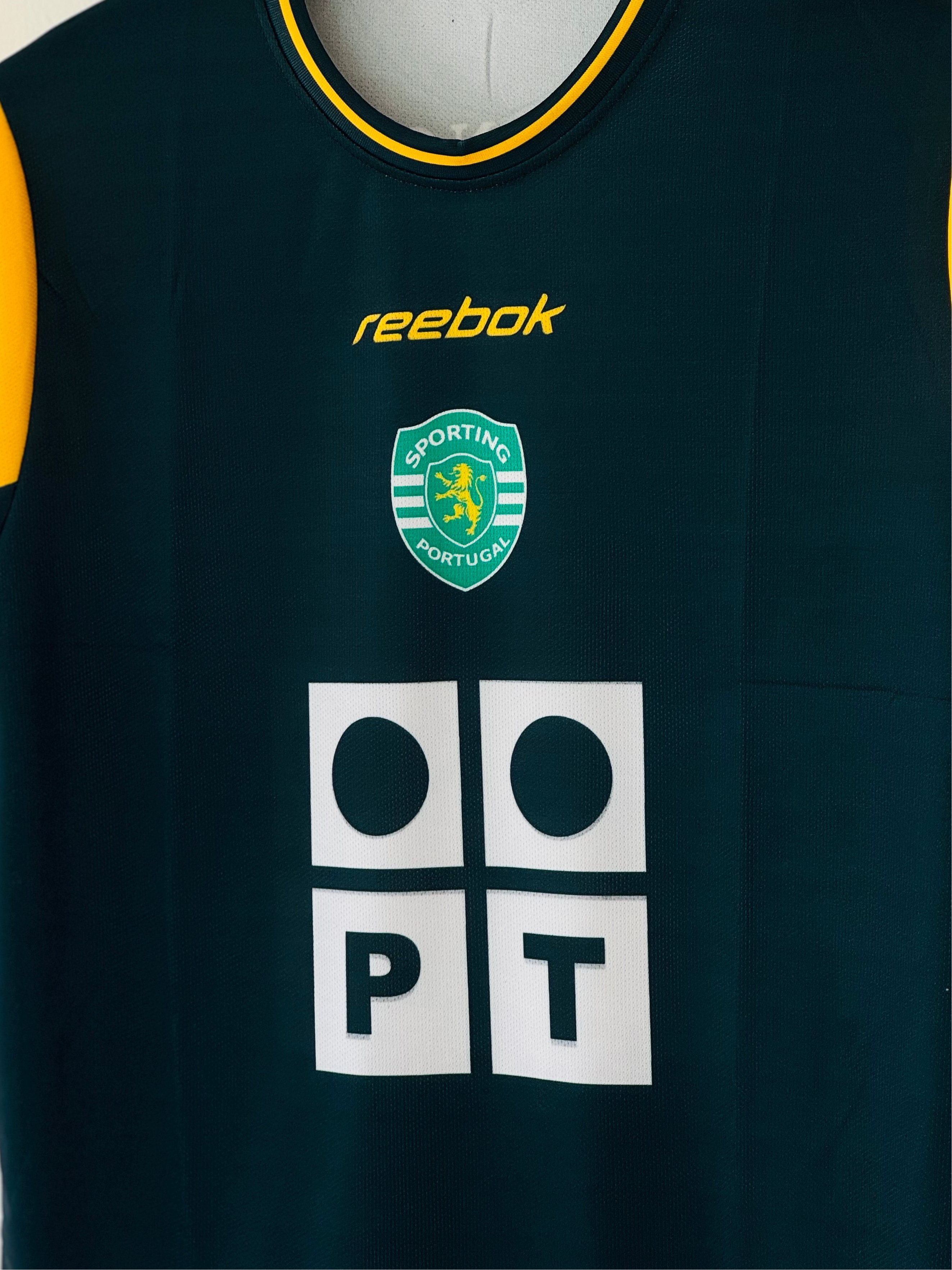 Where Greatness Began – 2002-03 Sporting Lisbon Home Jersey – Cristiano Ronaldo Edition