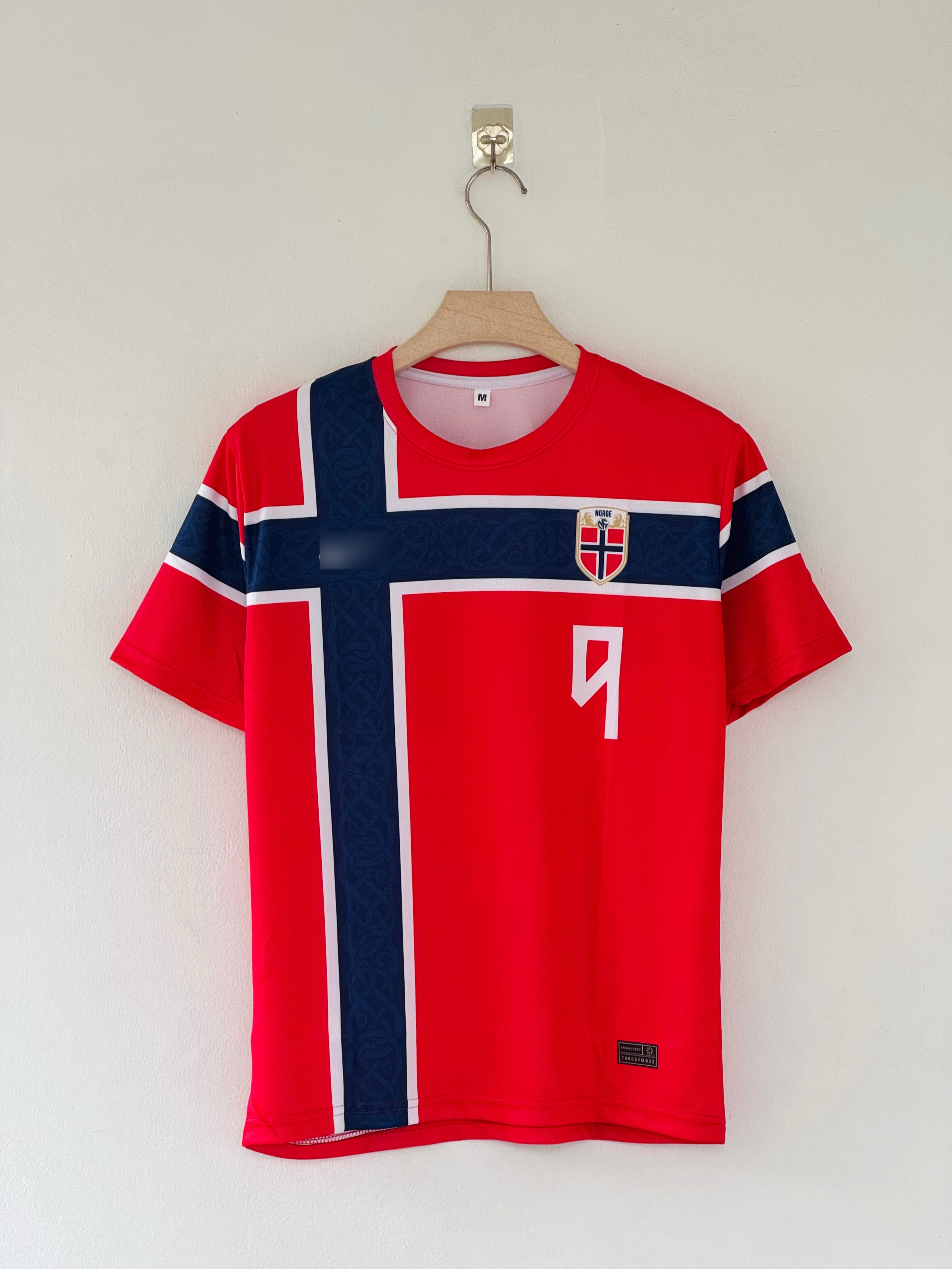 Nordic Pride — Norway 2026 World Cup Home Kit(RED)