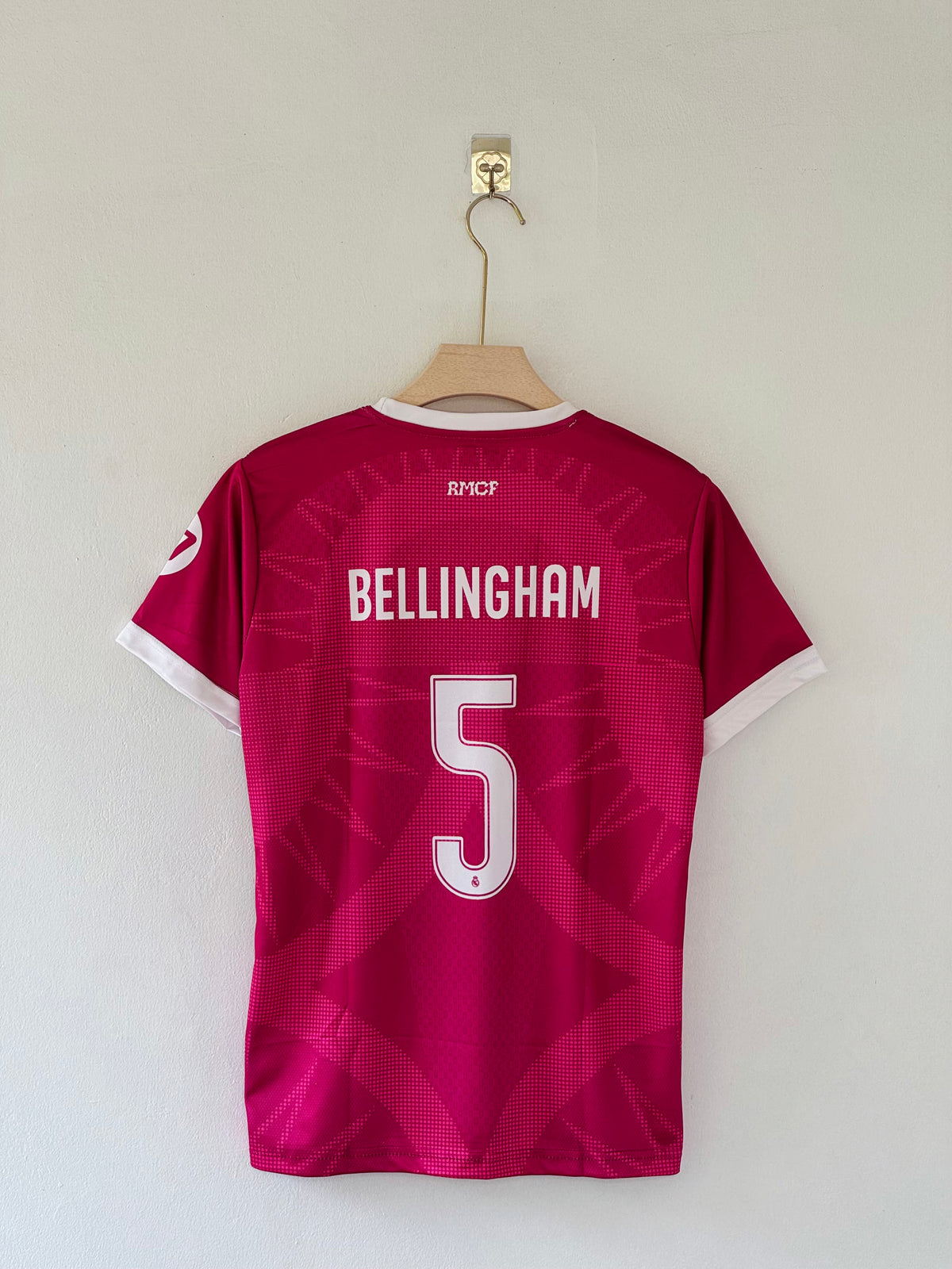Real Madrid 2026/27 Third Kit — Bellingham Edition (round neck)