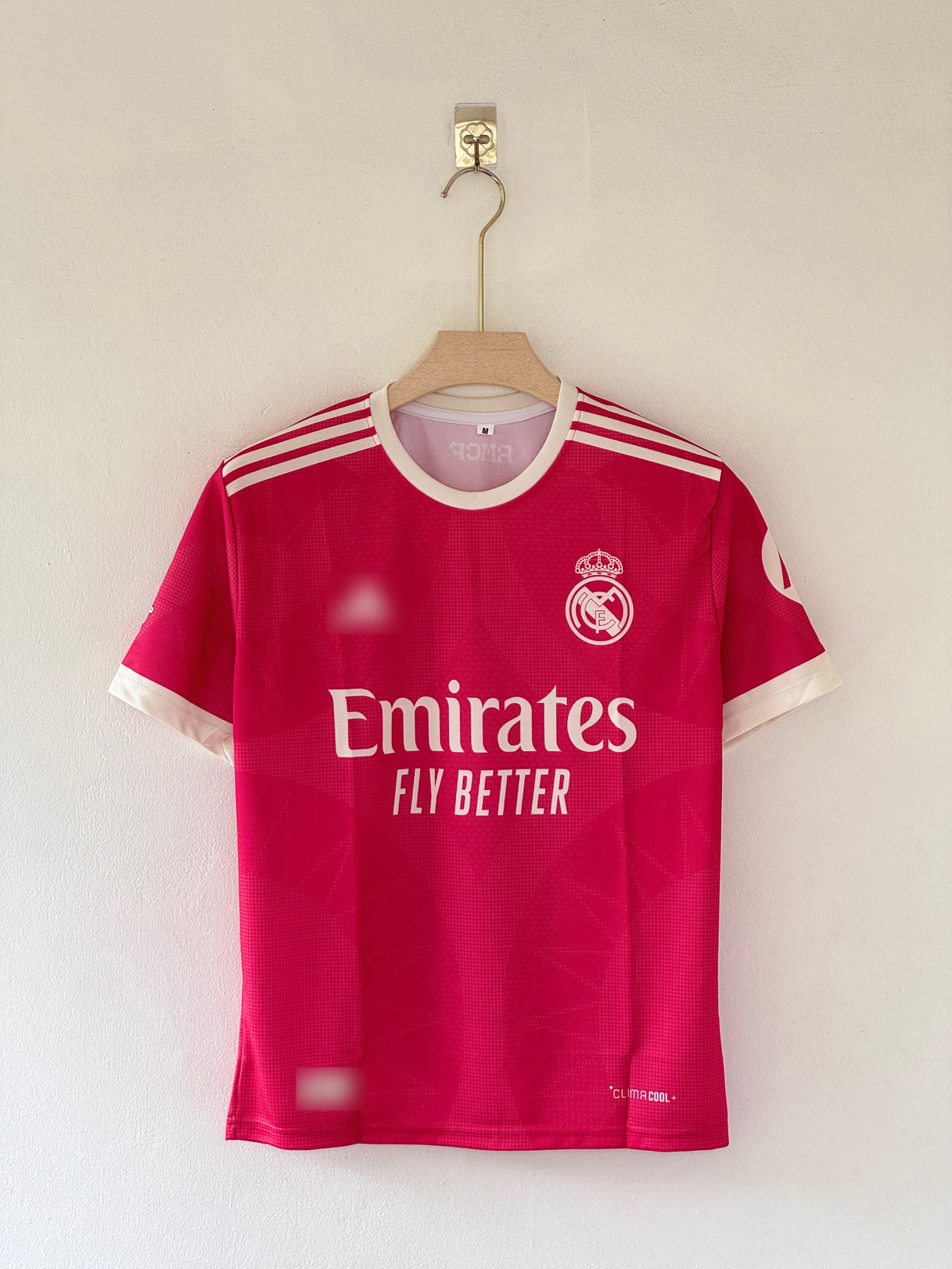 Real Madrid 2026/27 Third Jersey — Pink vini jr