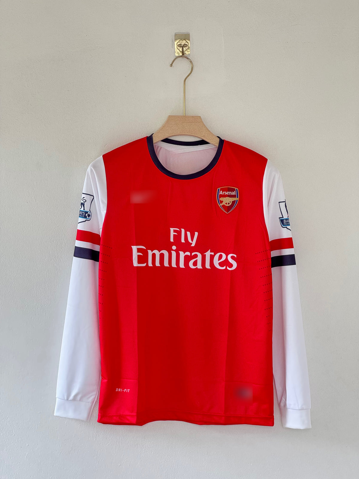 Arsenal 2012–14 Long-Sleeve Home Jersey