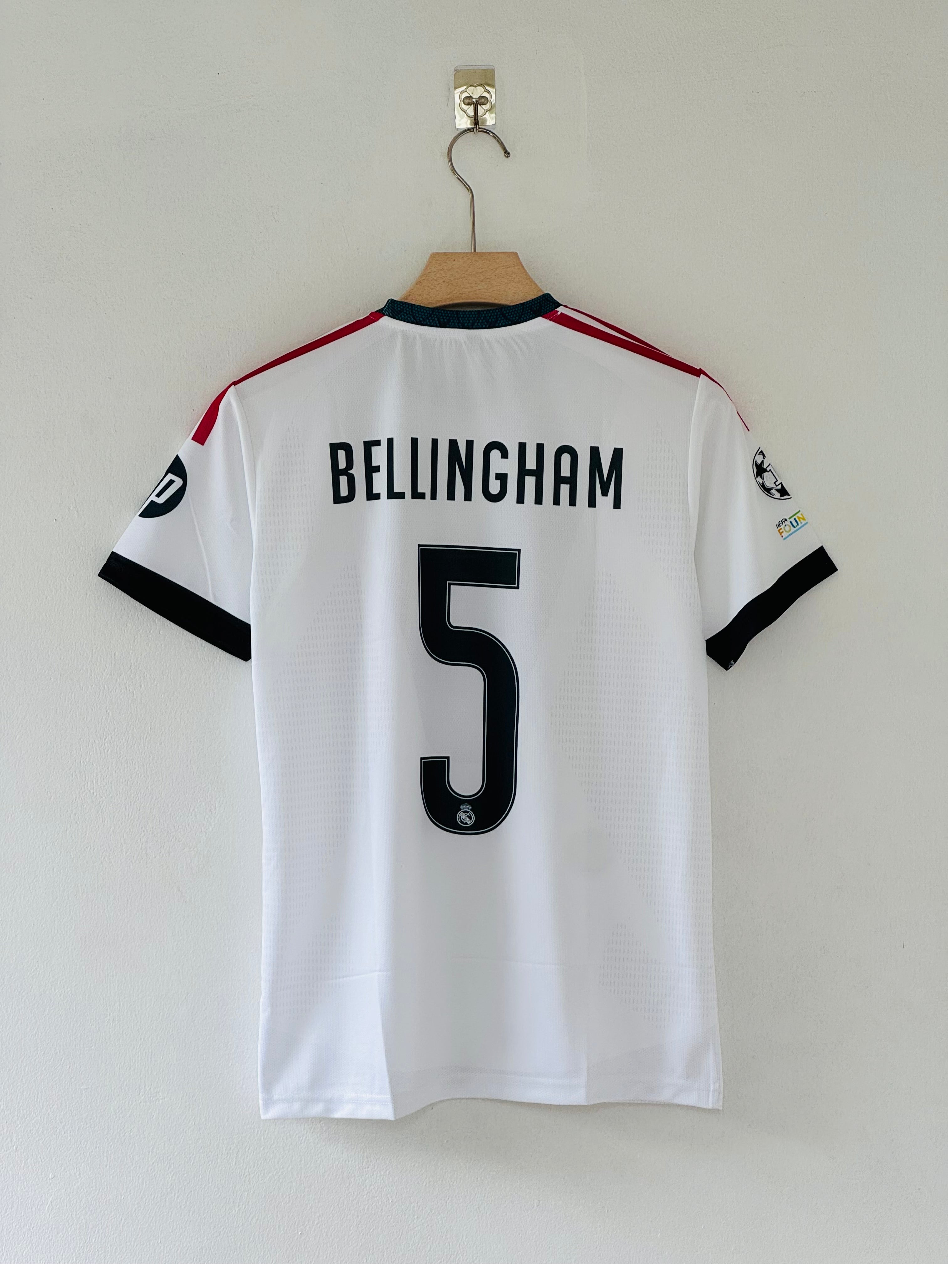 Real Madrid 2026–27 Home Jersey (Bellingham Edition)