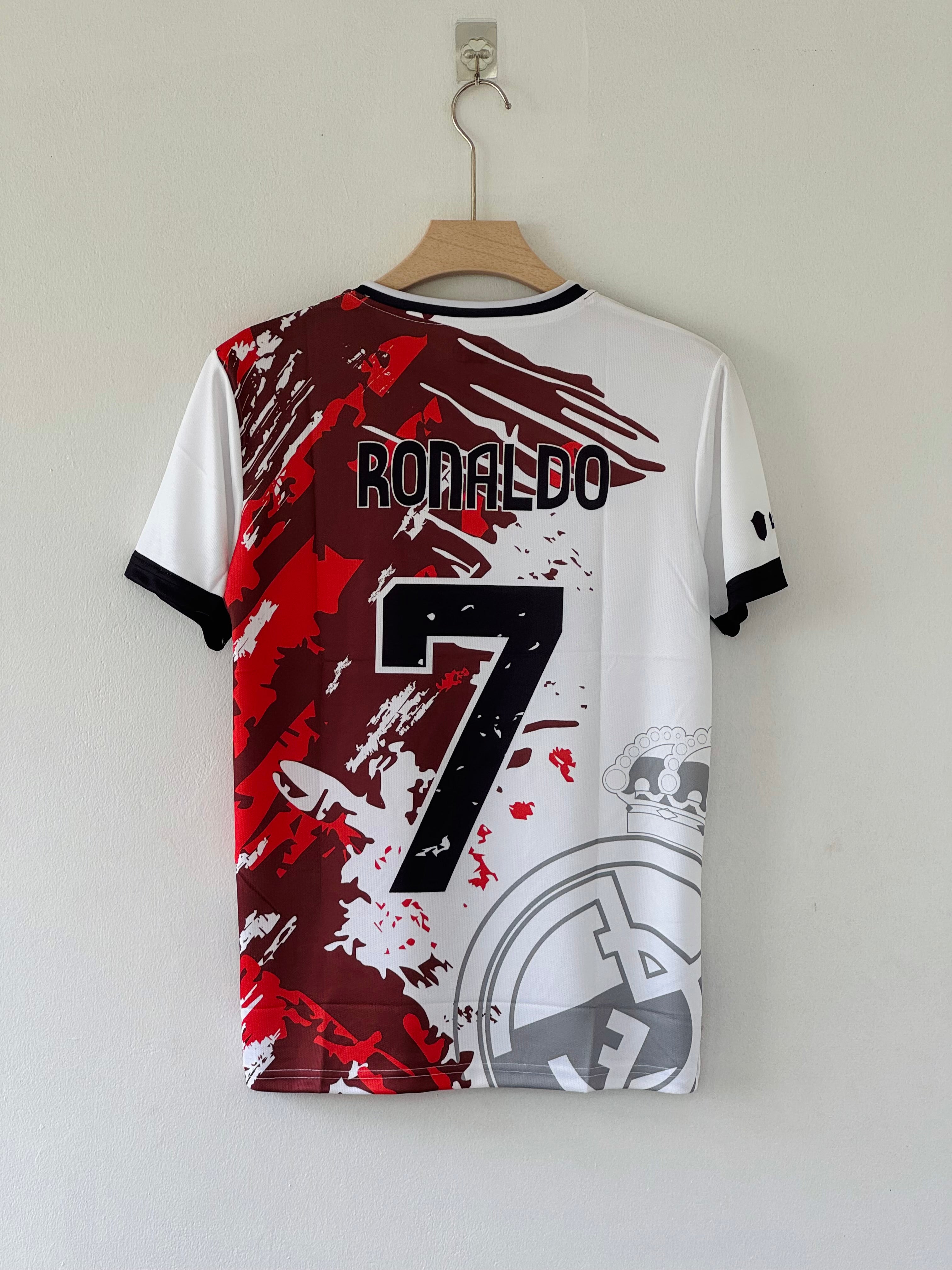 Two Titans. One Legend – Manchester United x Real Madrid Special Ronaldo Jersey