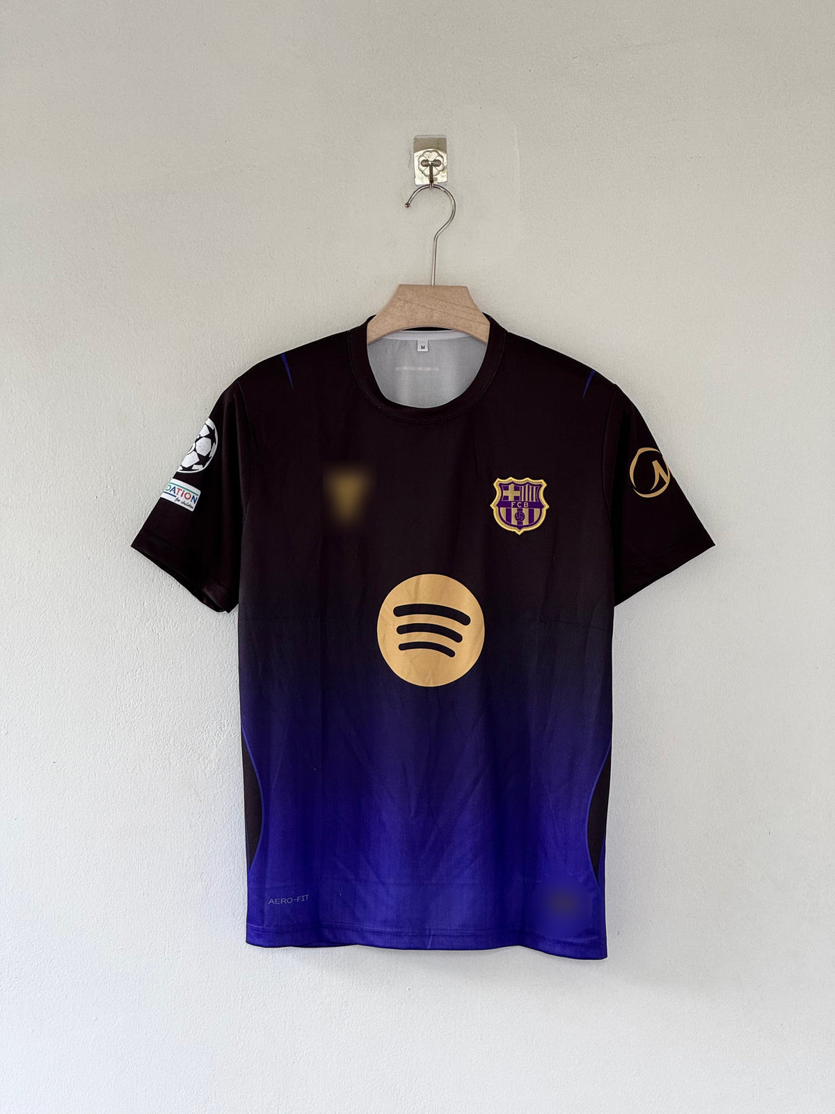 Barcelona 2026/27 Away Jersey — Embroidery yamal edition
