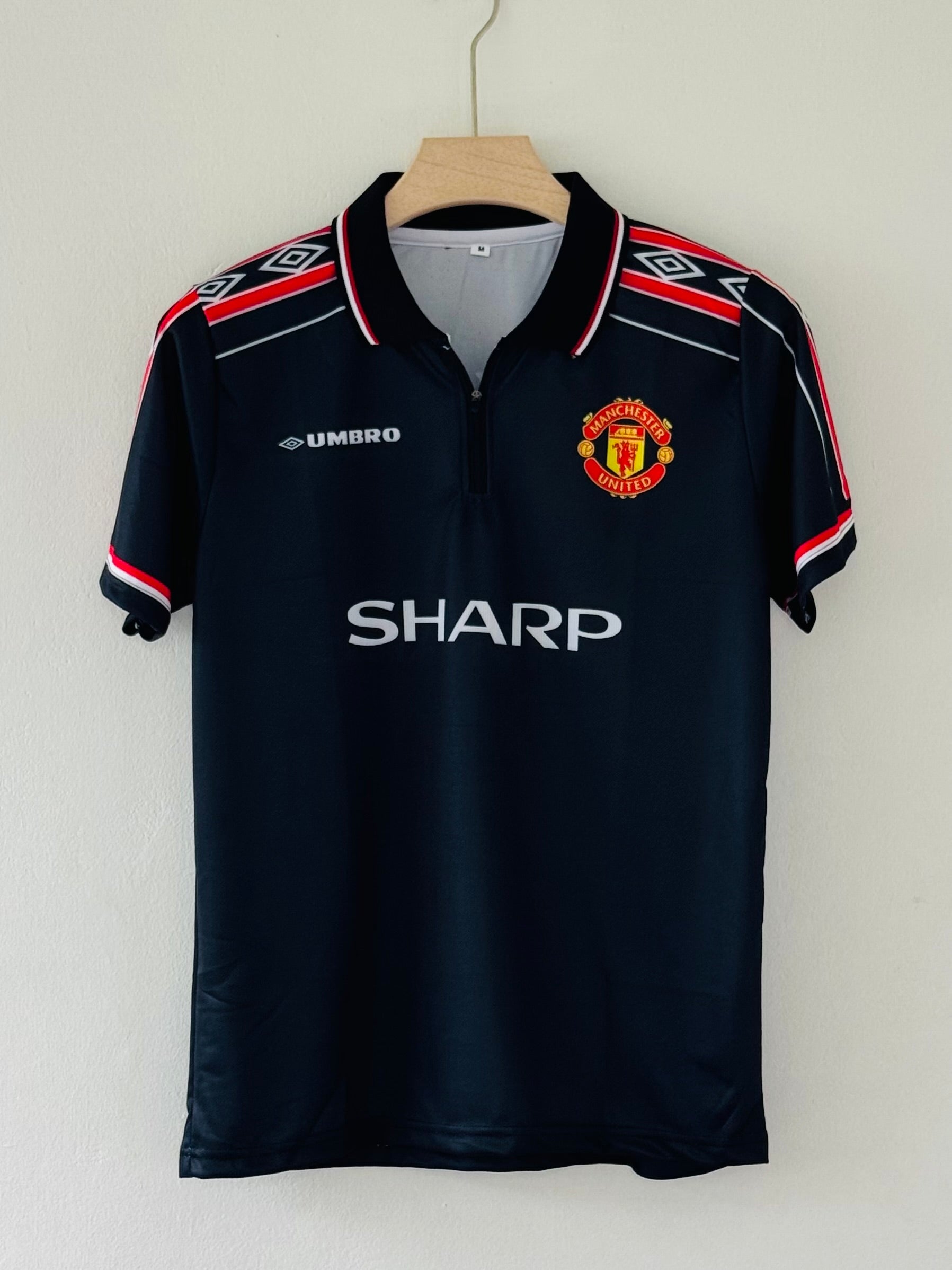 Rewind to Greatness with the 1997 Manchester United Away Jersey – Beckham Edition