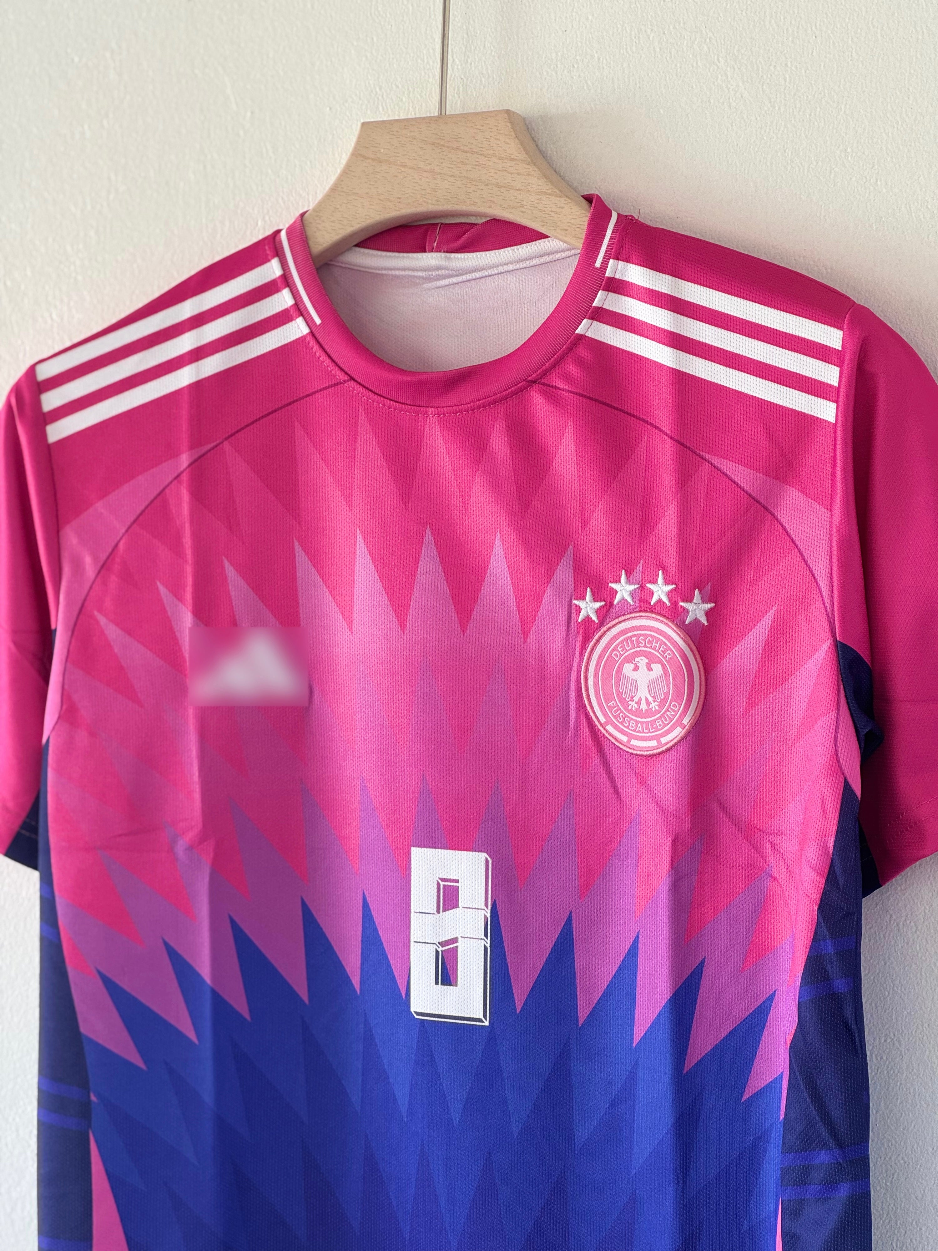 Bold Gradient Identity —  Germany 24 Away Jersey