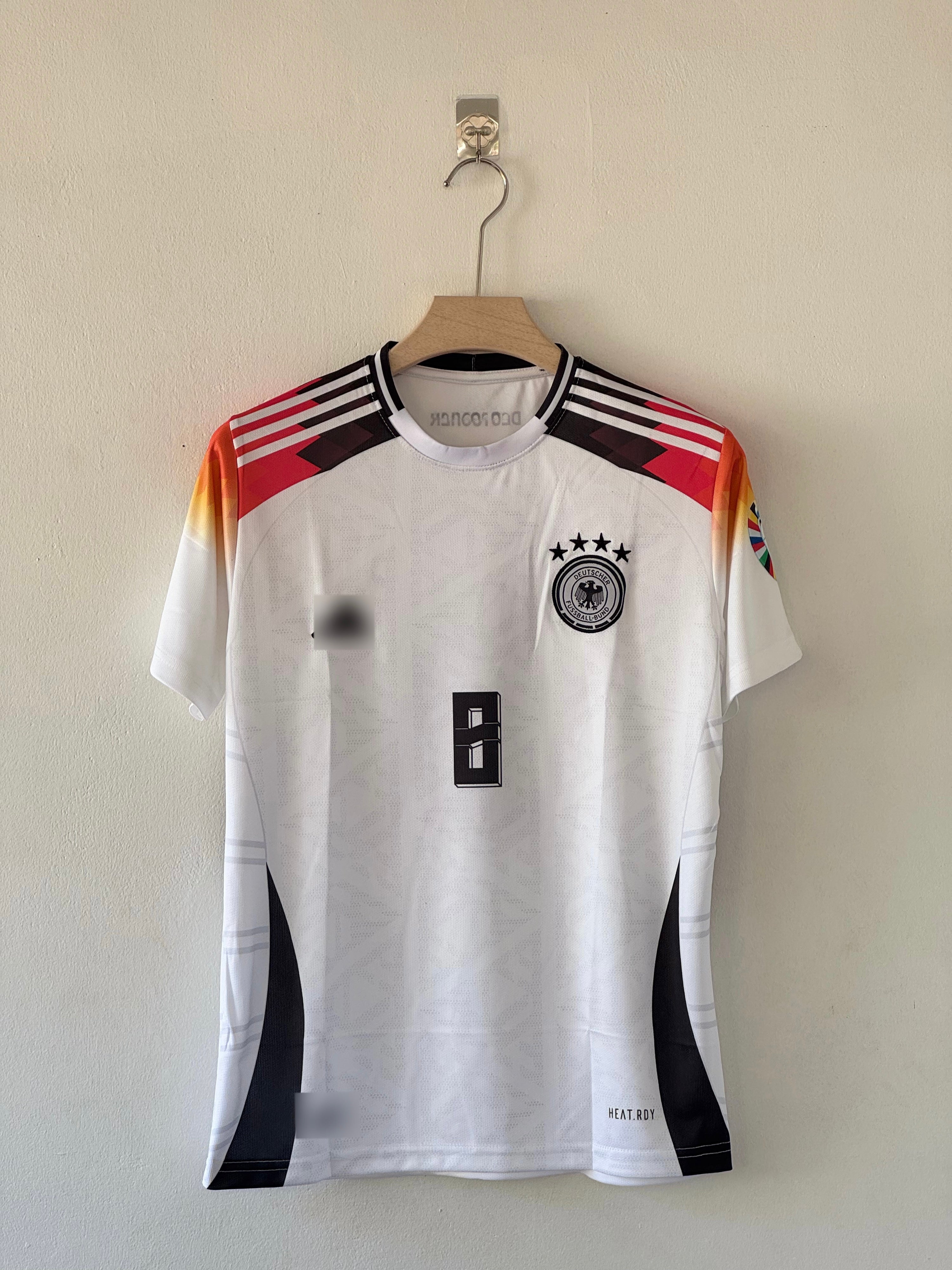 Timeless Precision —  Germany 24 Home Authentic Soccer Jersey