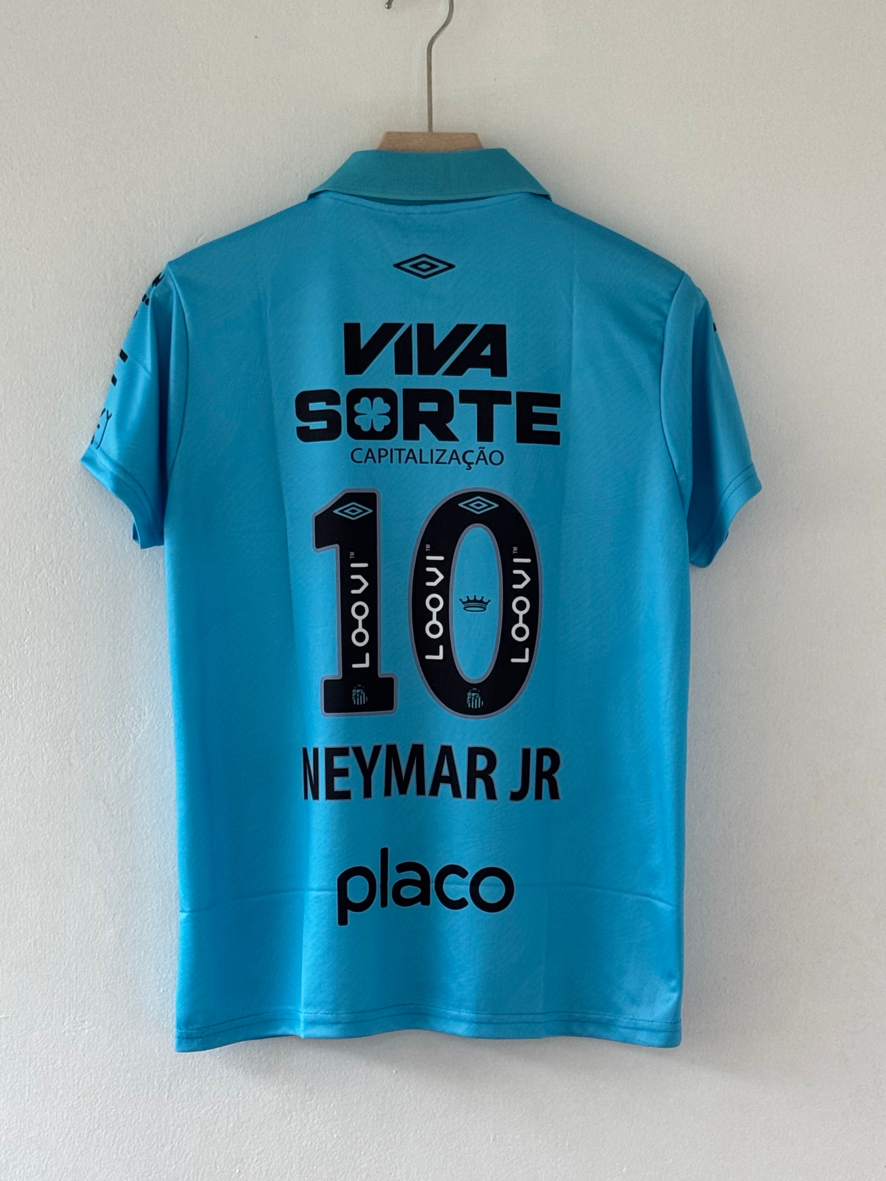 Back to Where It All Began – 2025 Santos Third Kit – Neymar Jr. Embroidery Edition