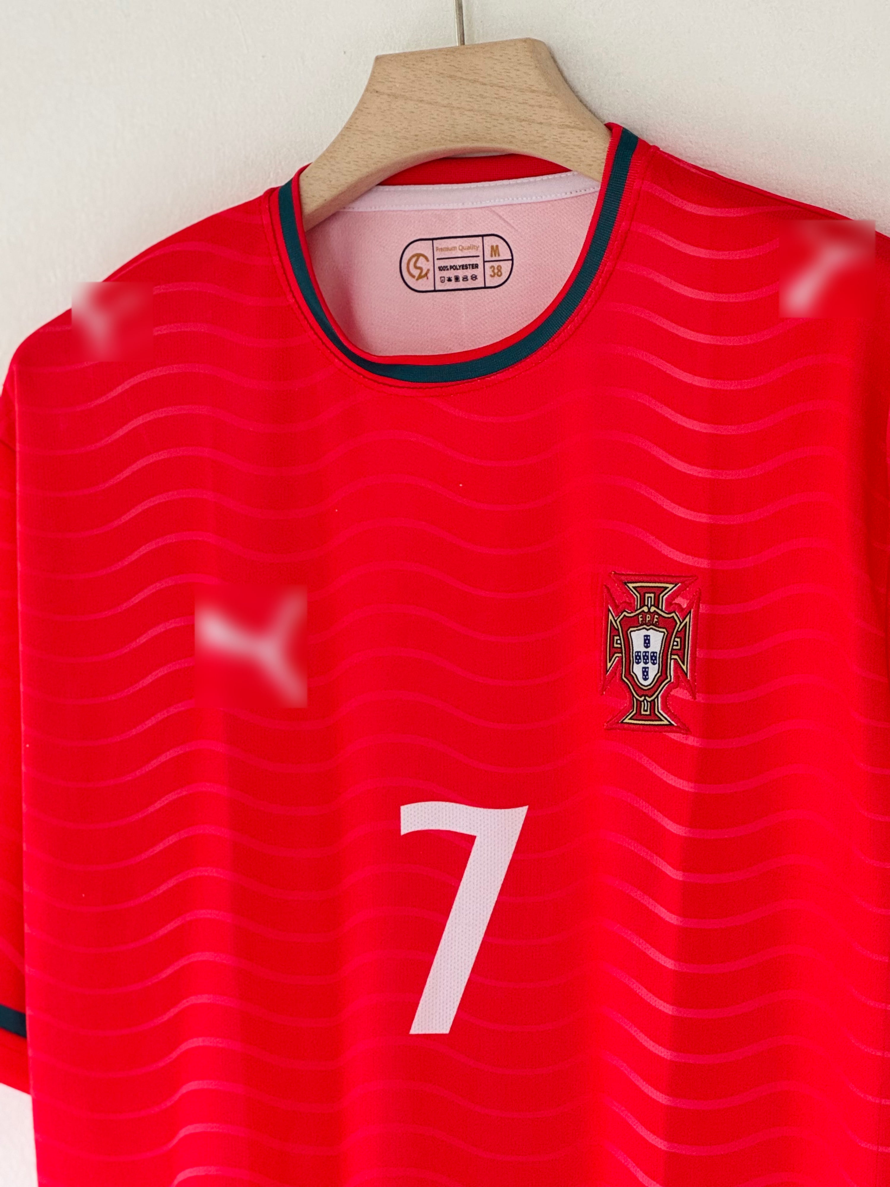 Portugal 2026 World Cup Home Jersey (Embroidered five sleeve Edition)