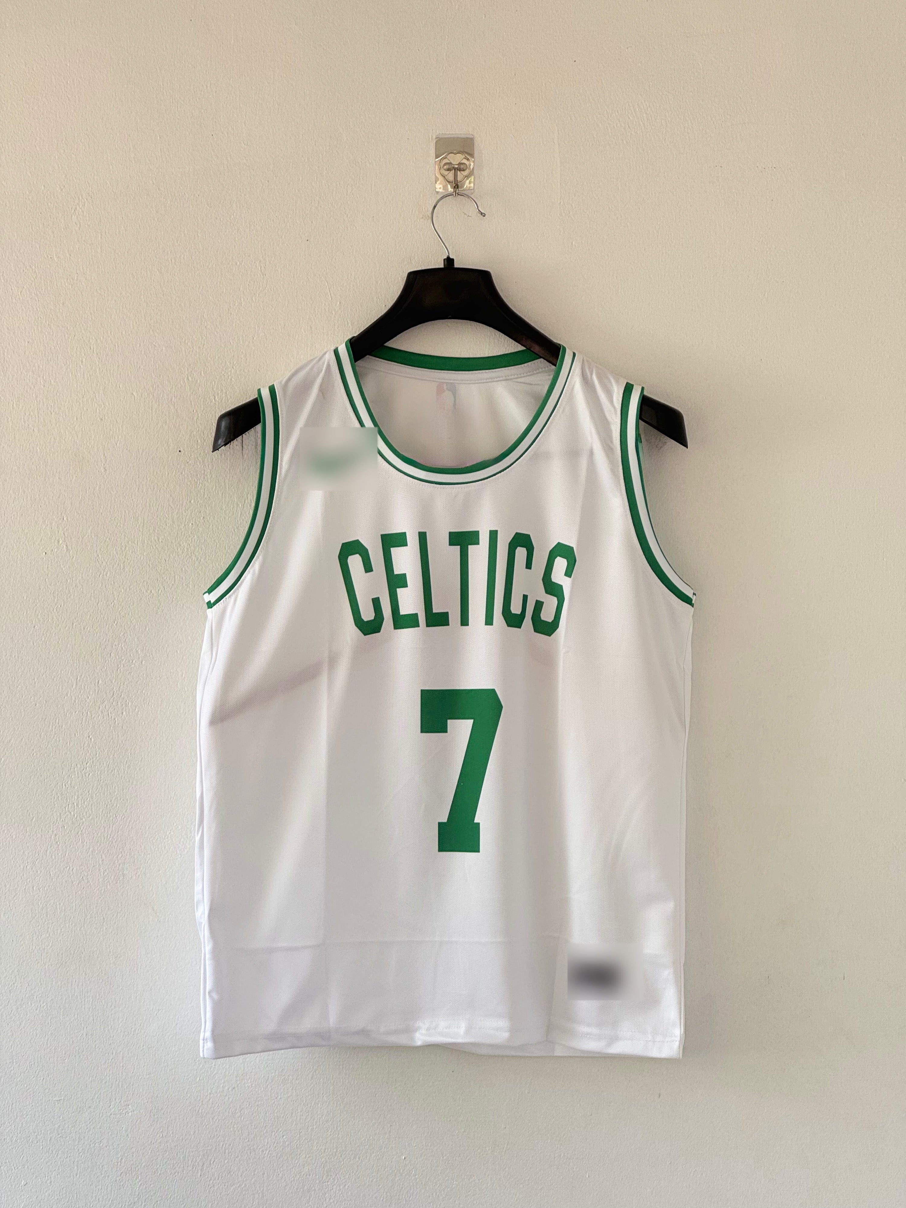 Celtic Pride — Jaylen Brown White Boston Celtics Swingman Jersey