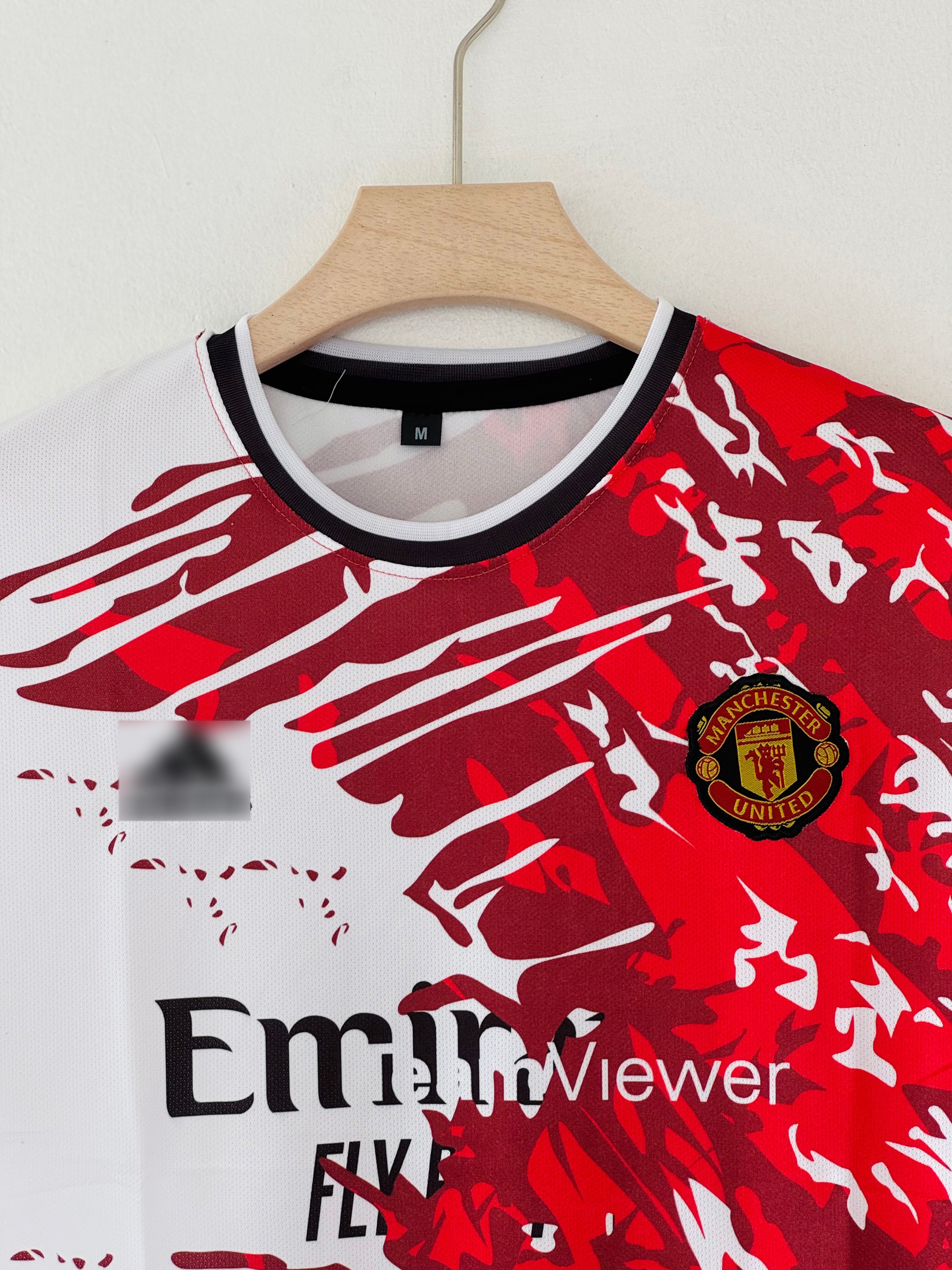Two Titans. One Legend – Manchester United x Real Madrid Special Ronaldo Jersey