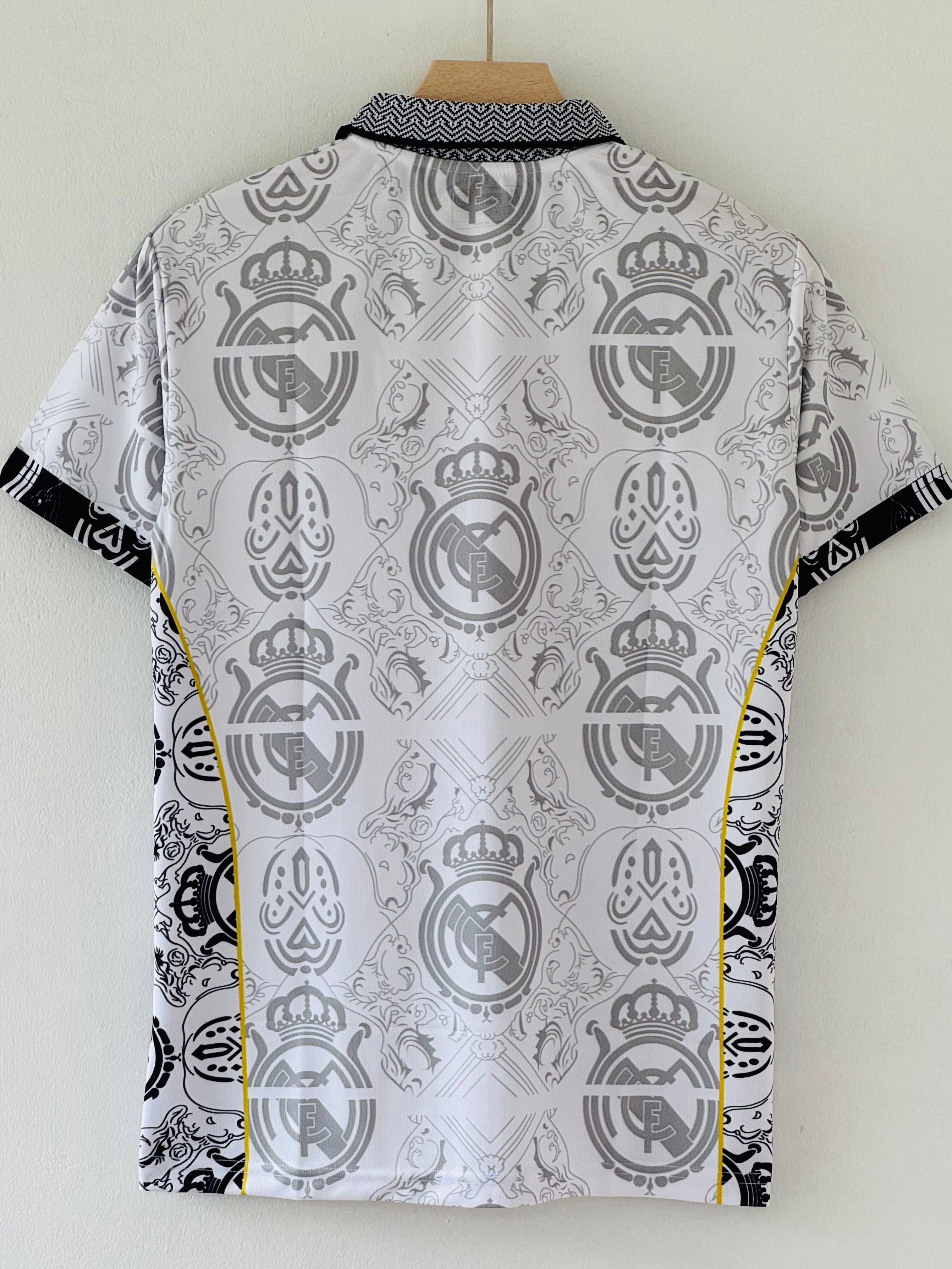 Where History Meets Innovation – 2025 Real Madrid Black dragon Edition Jersey