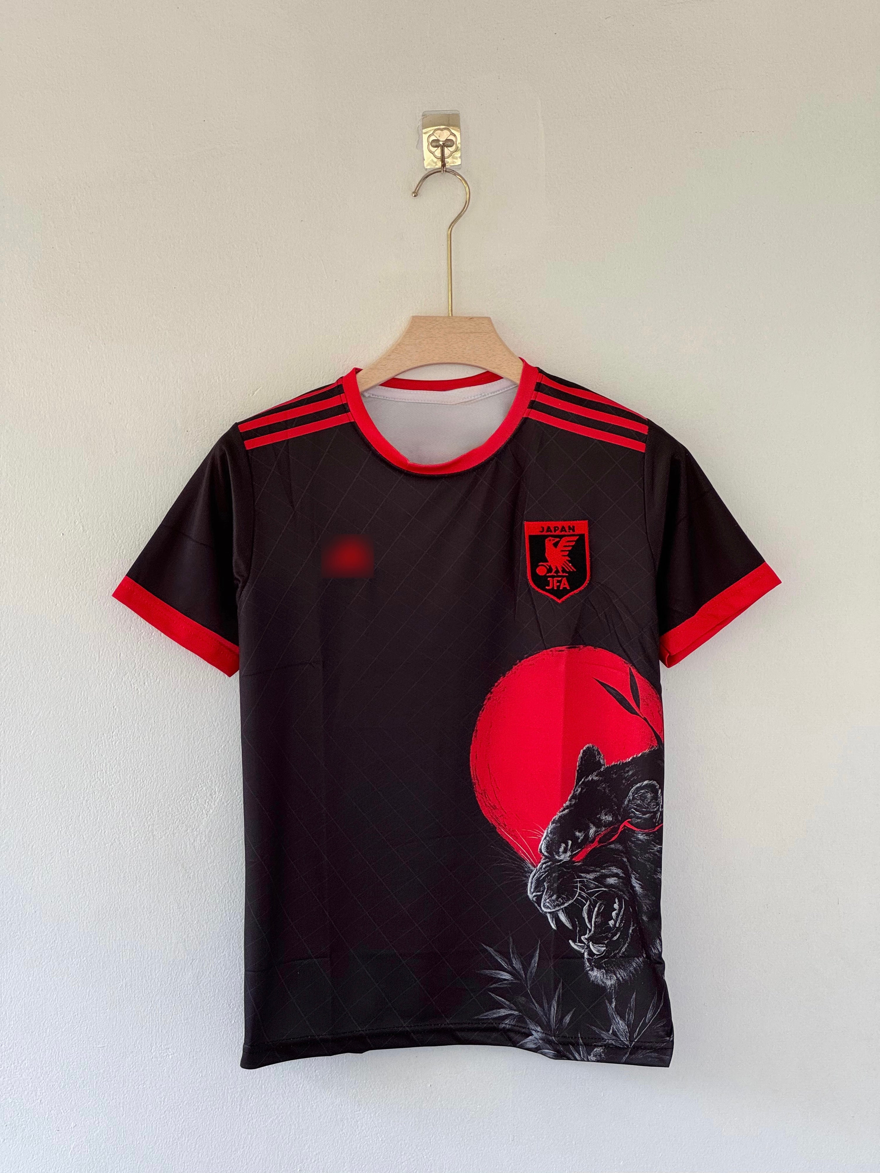 Japan Football Jersey — Tiger Special Edition