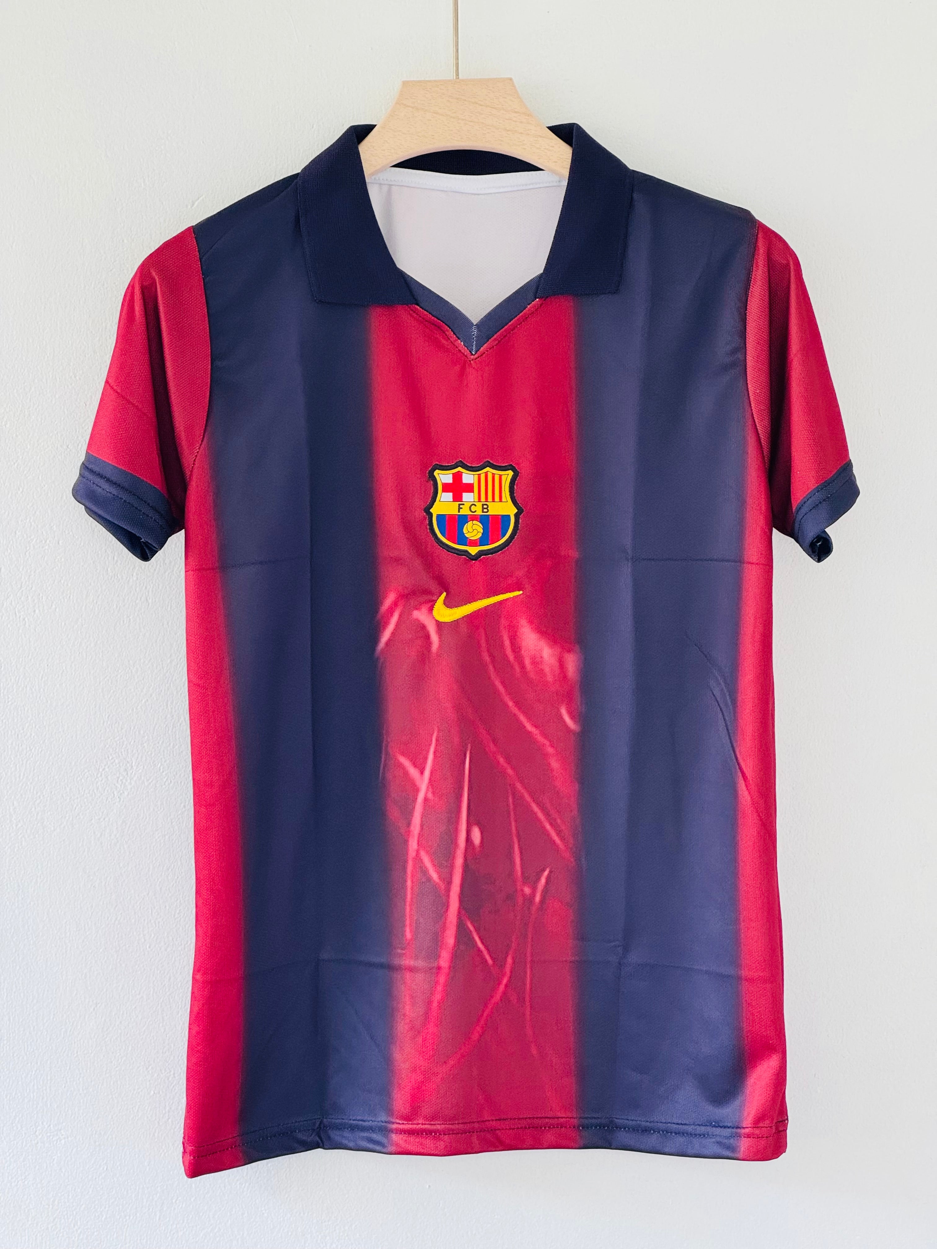 Barça Meets Utopia – FC Barcelona x Travis Scott Cactus Jack Edition Jersey