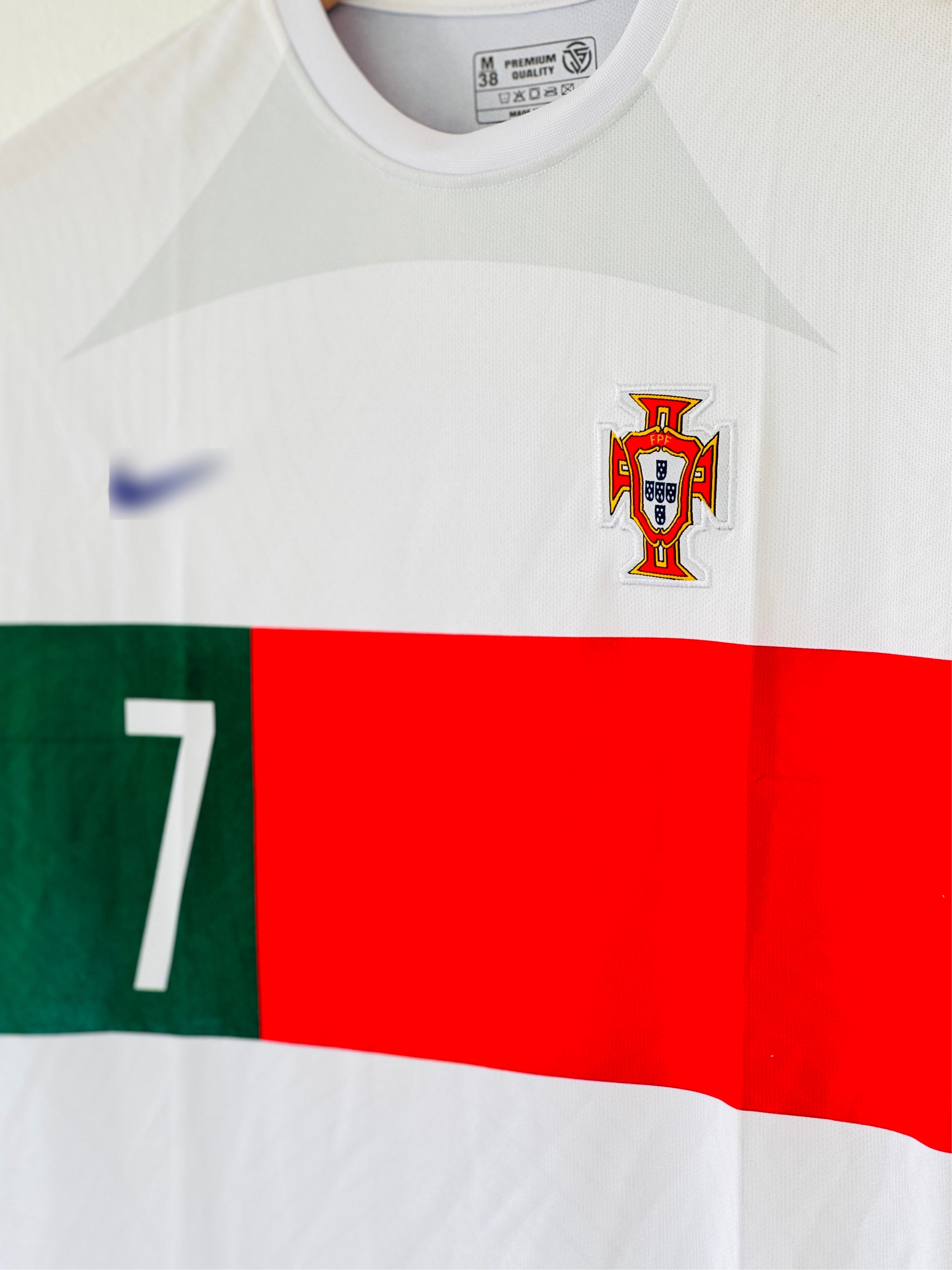 Elegance on the Global Stage – 2022 Portugal Away Kit – Cristiano Ronaldo Edition