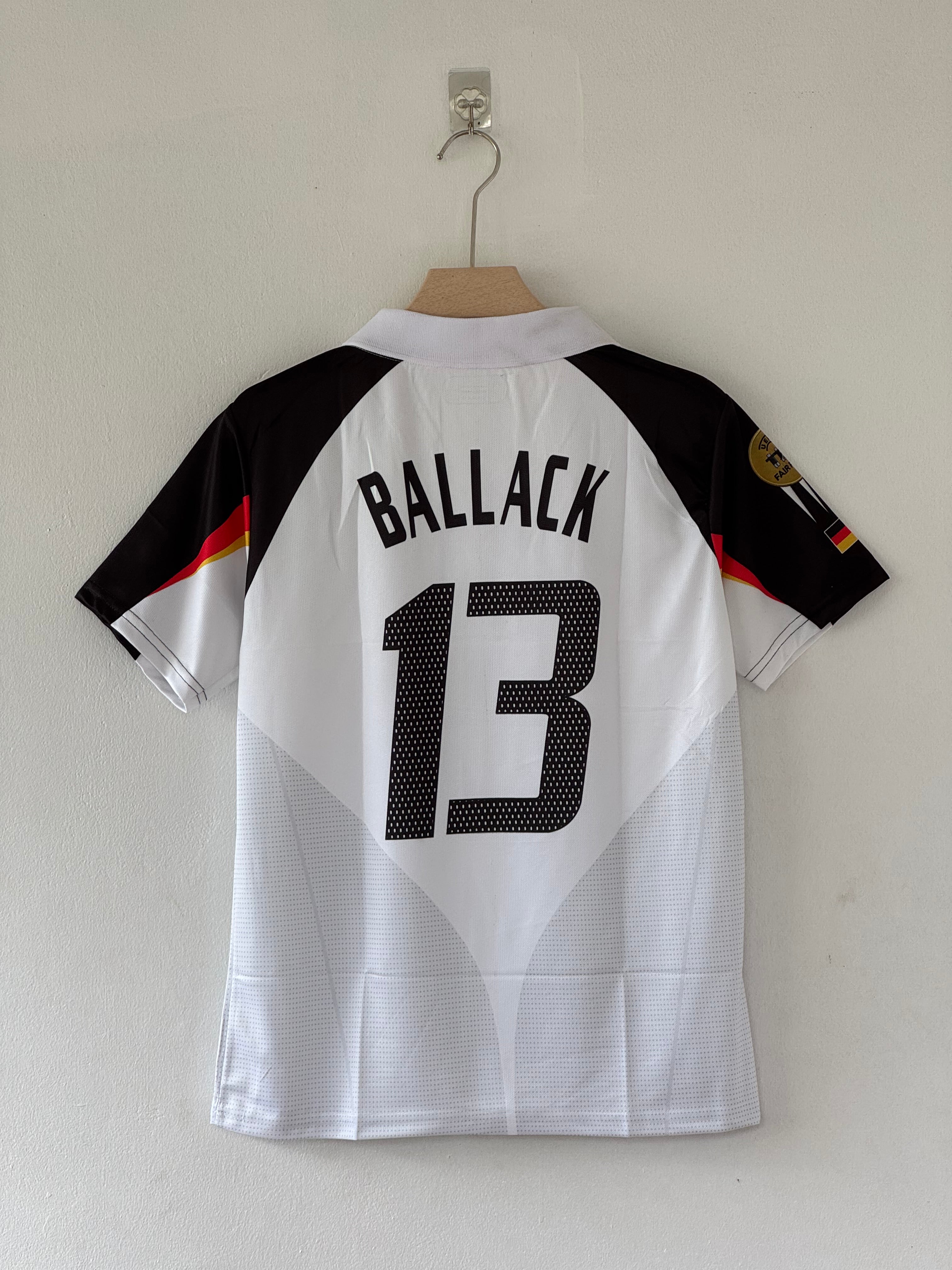 Leadership & Power – Germany 2004/05 Home Kit (Michael Ballack Edition)