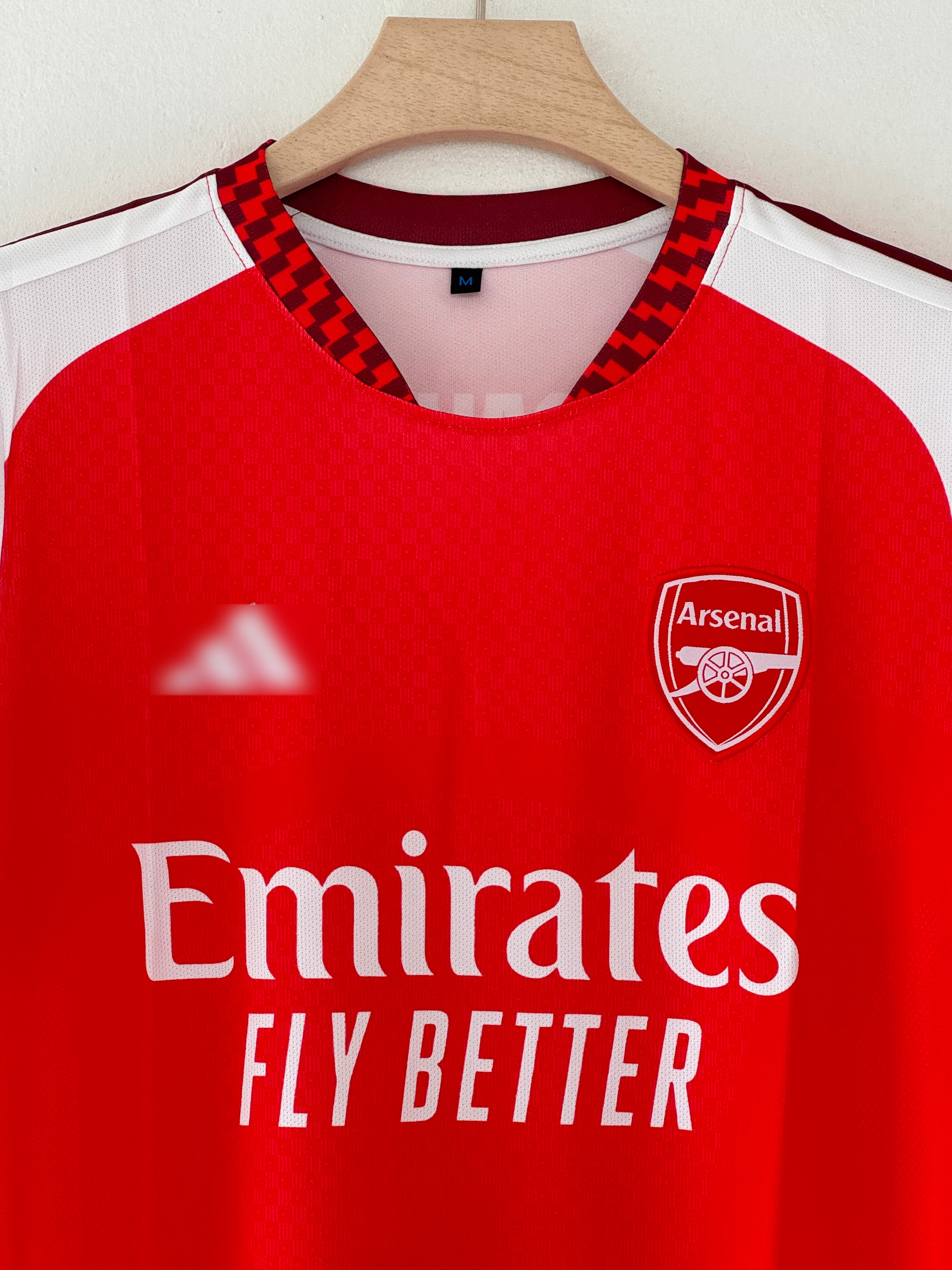 Gunners Classic — Arsenal FC 2026–27 Home Jersey
