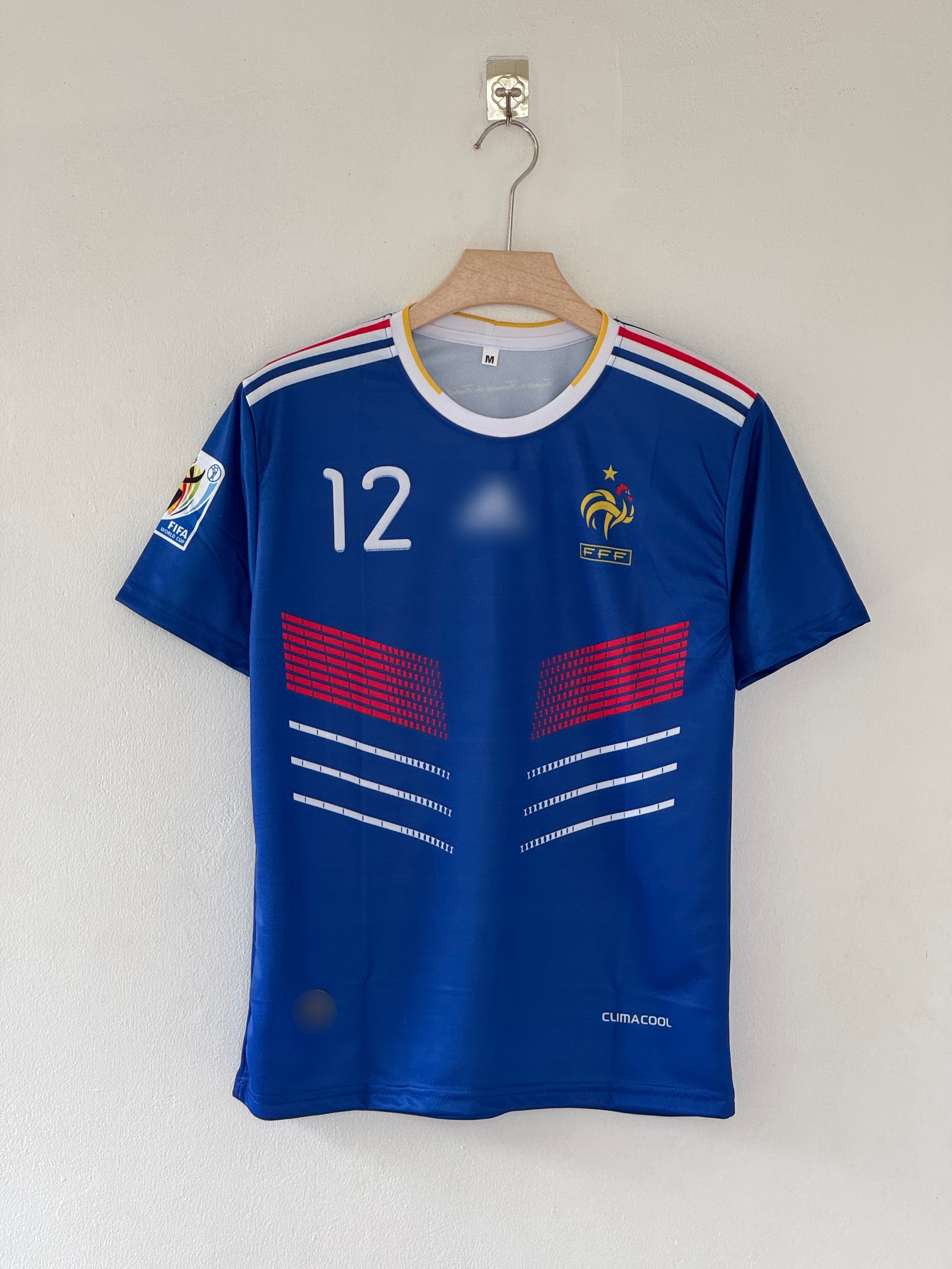 Les Bleus Classic — France 2010 FIFA World Cup Home Jersey (No. 12 Edition)