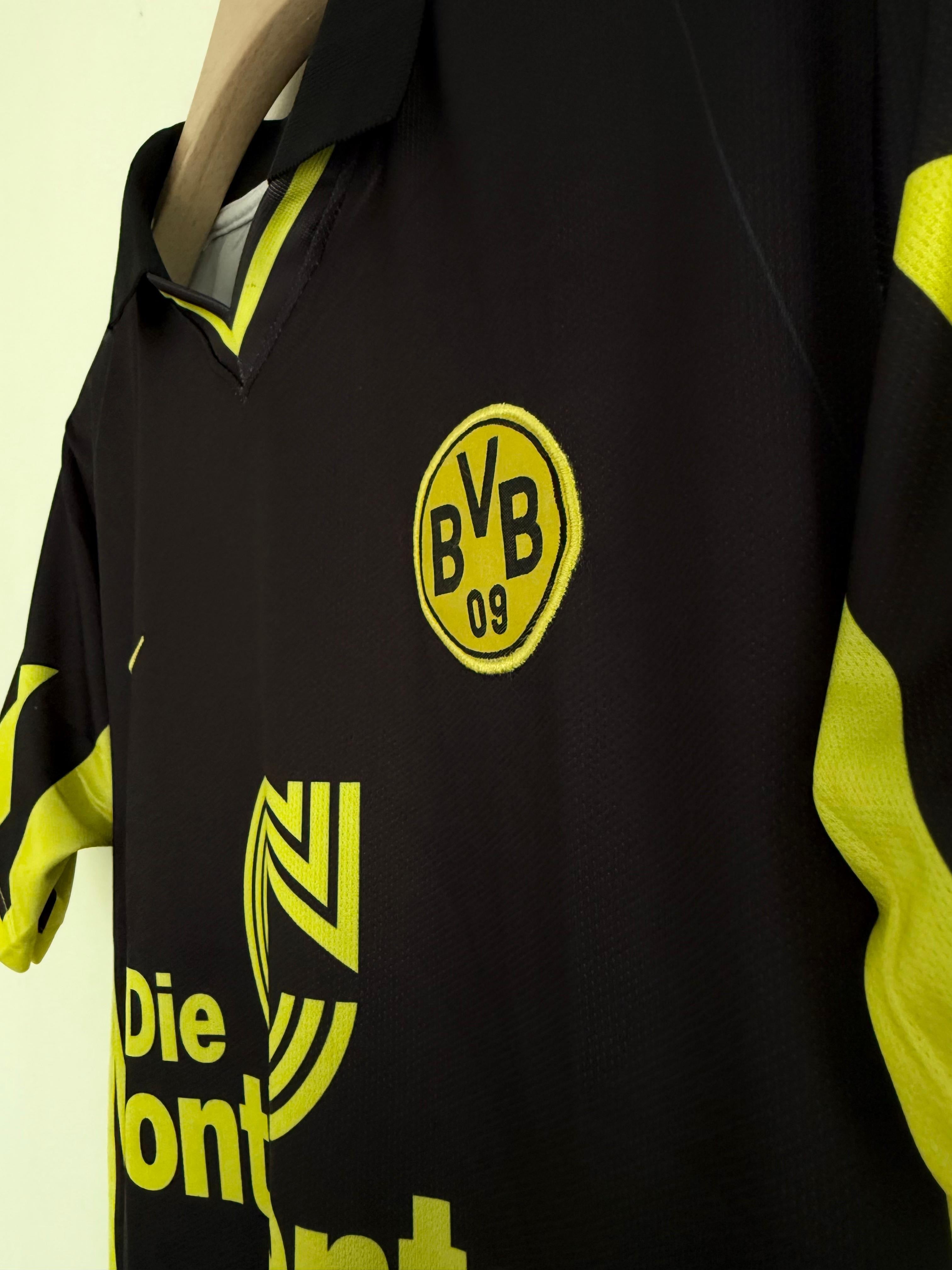 Champions of Europe – Borussia Dortmund 1996/97 Away Kit