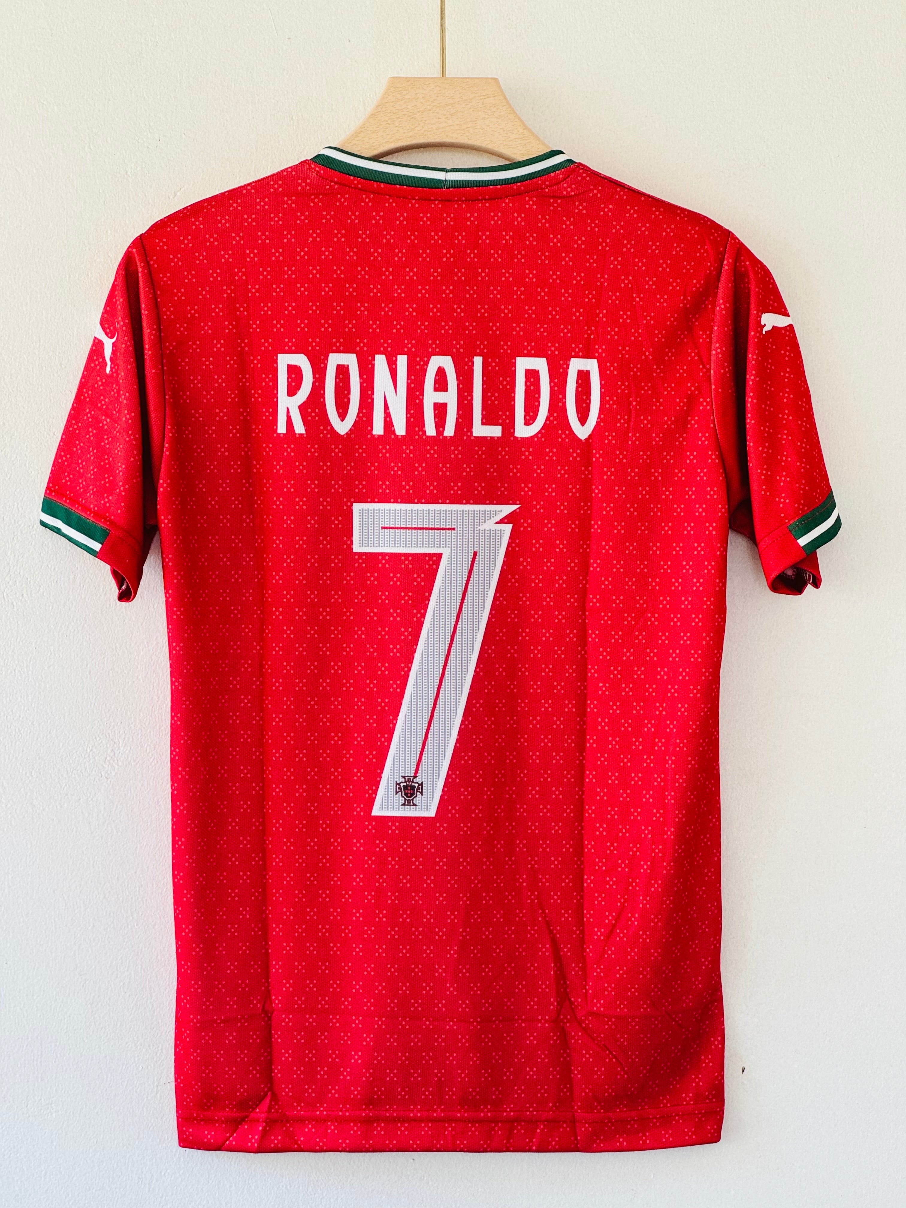 2025 Portugal Home Jersey - Pride of the Selecção