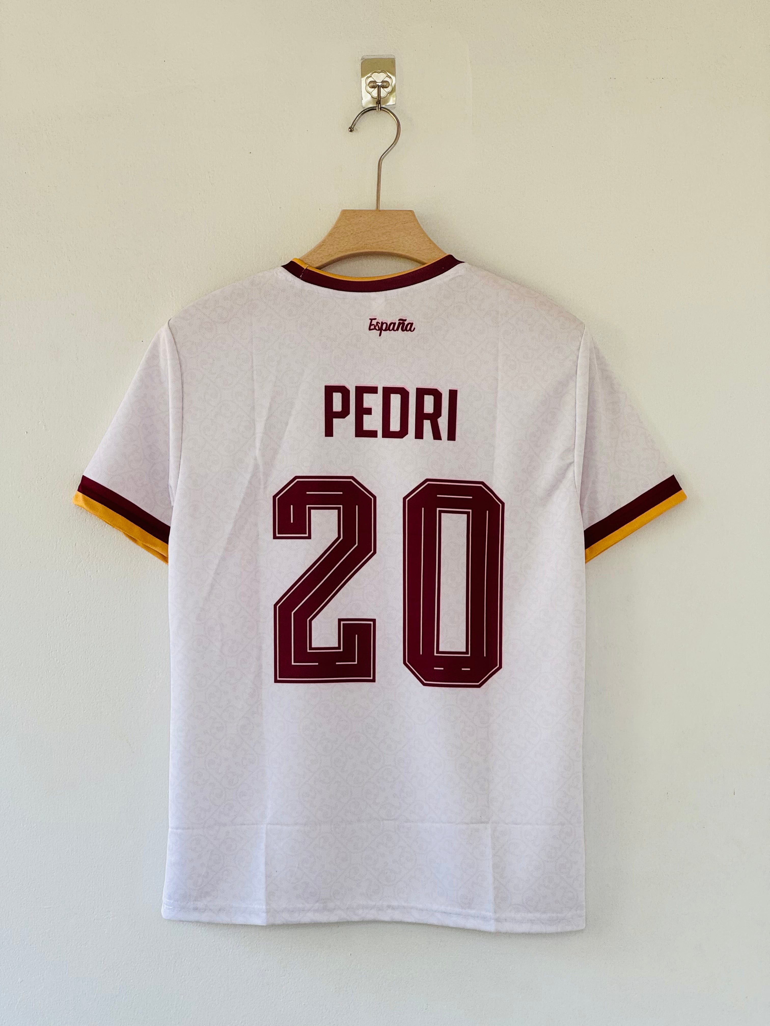 La Roja Retro Revival — Spain 2026 World Cup Away Jersey (Pedri Edition)