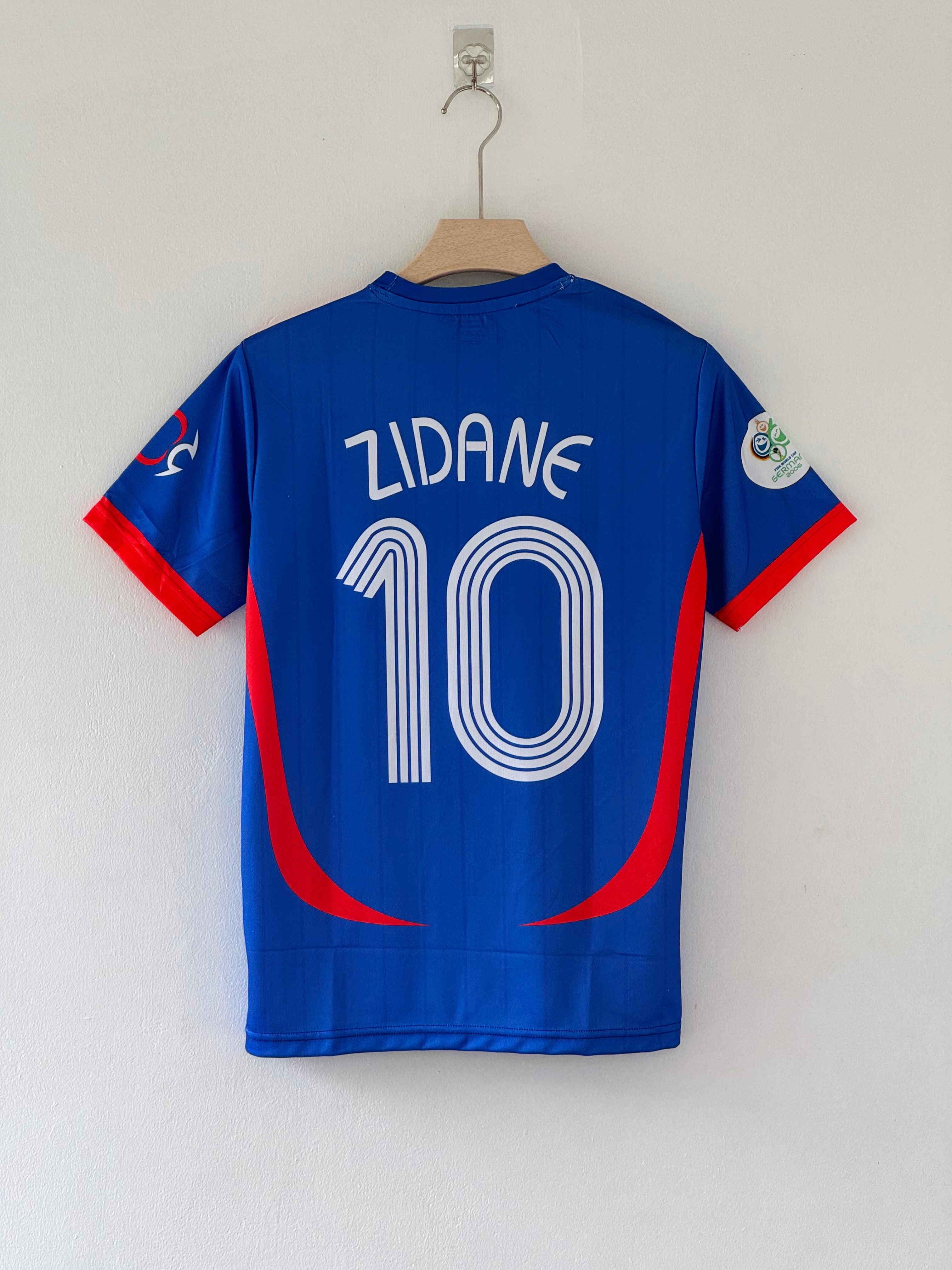 A Final Chapter in Style – France 2006 Home Retro Kit
