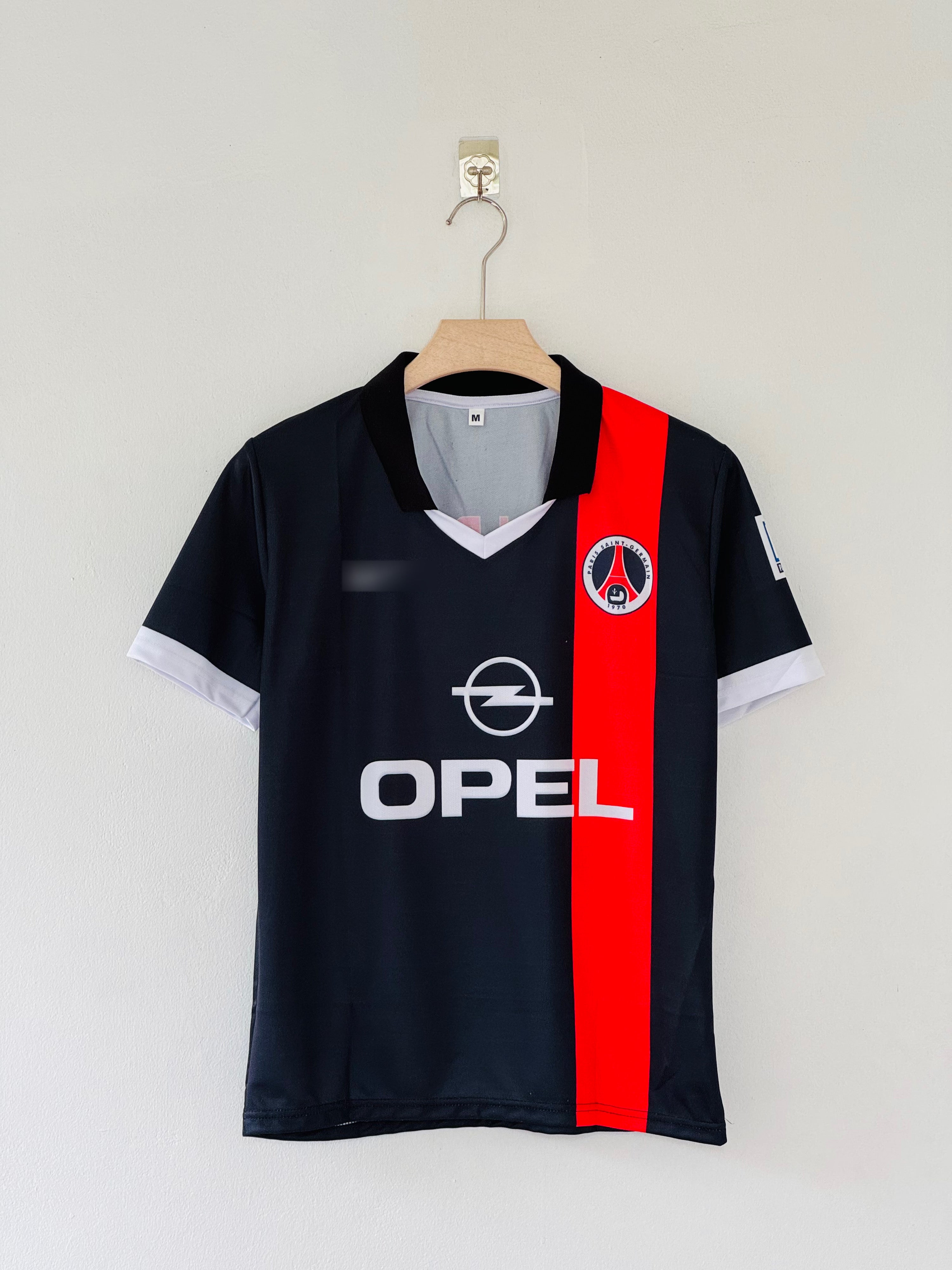Paris Legacy — Paris Saint-Germain 2001–02 Retro Home Jersey