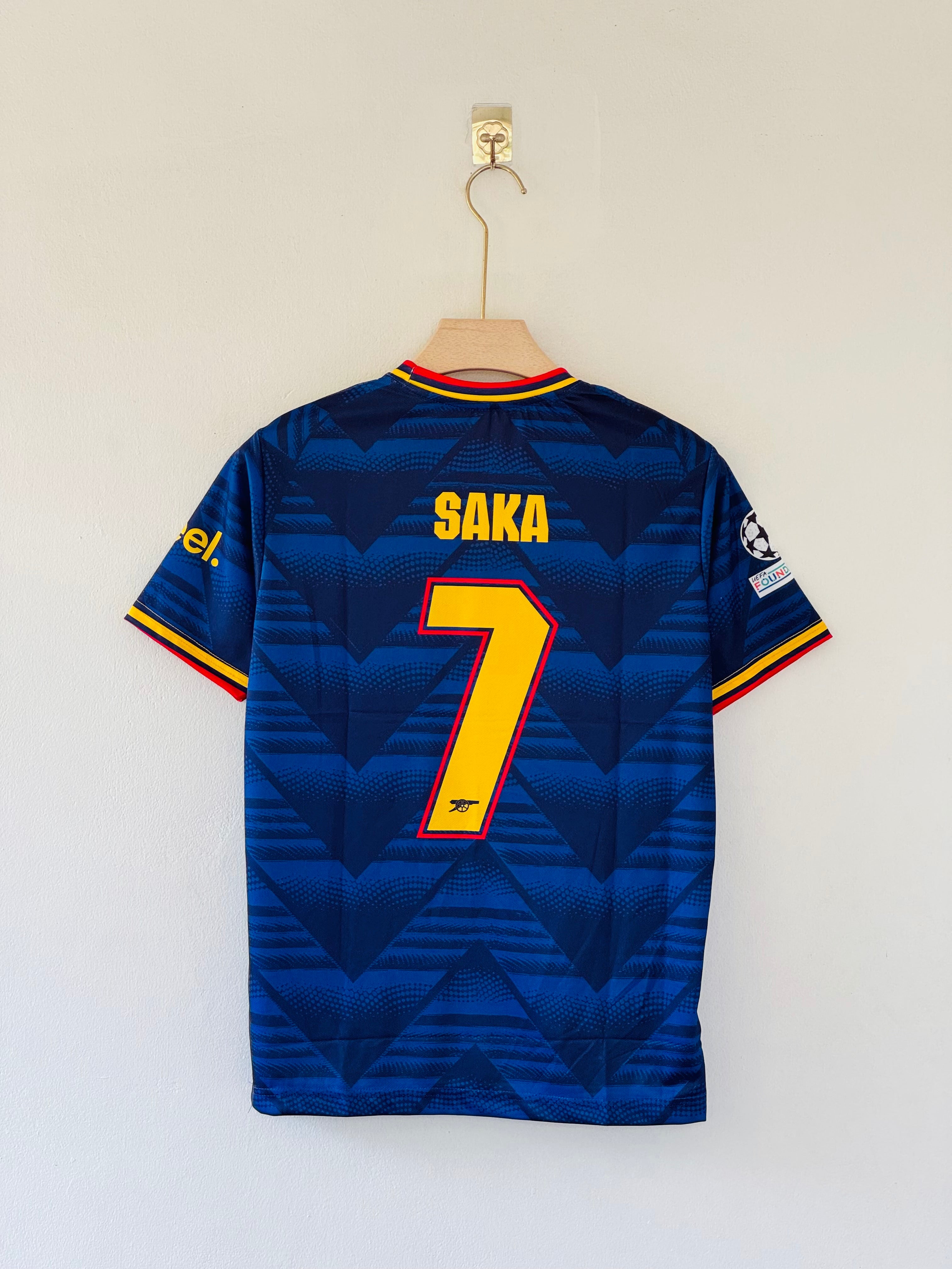 Arsenal 2026/27 Away Jersey — Saka Edition