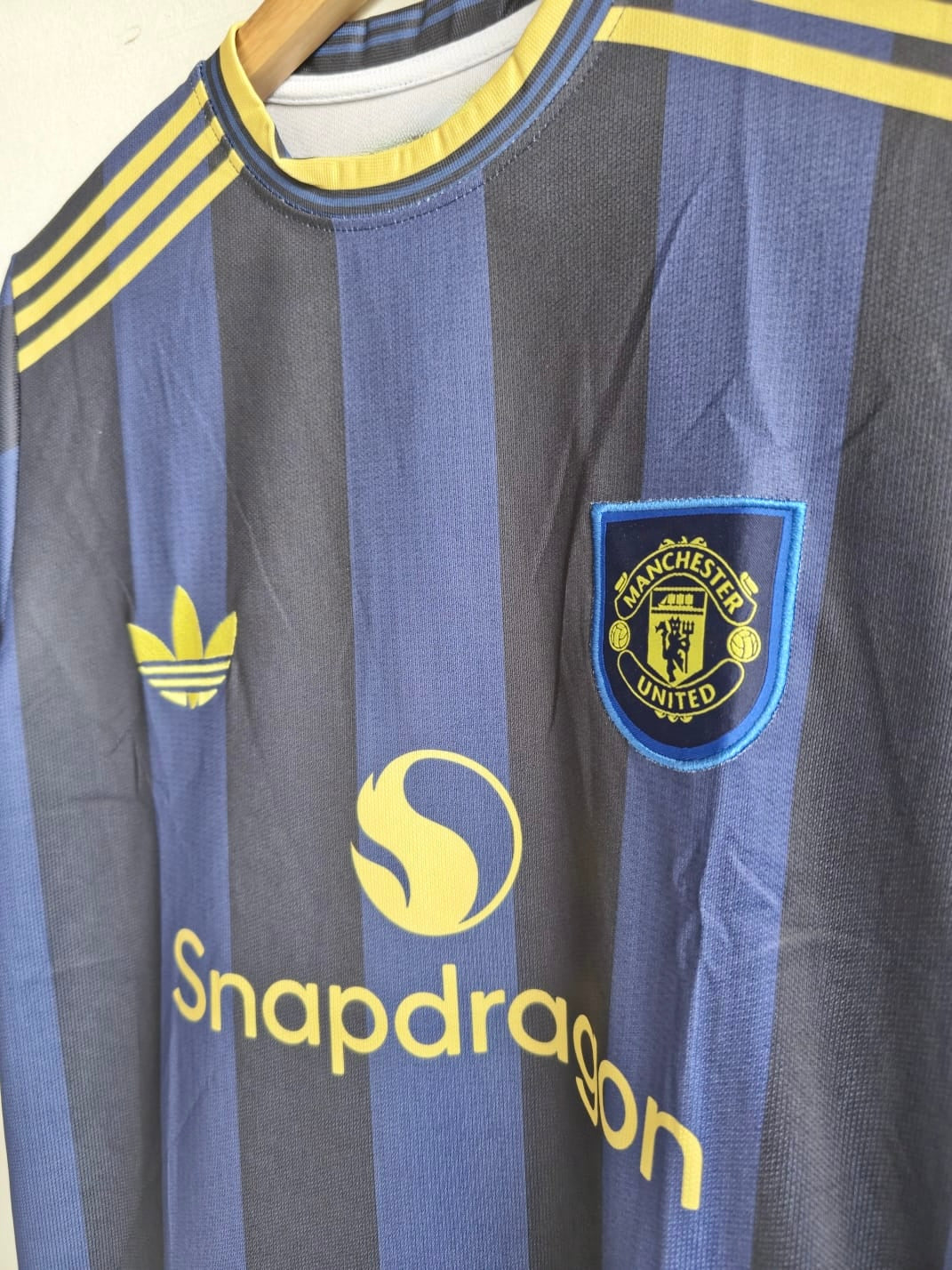 Dark Energy. Red Legacy. – 2025/26 Manchester United Third Kit