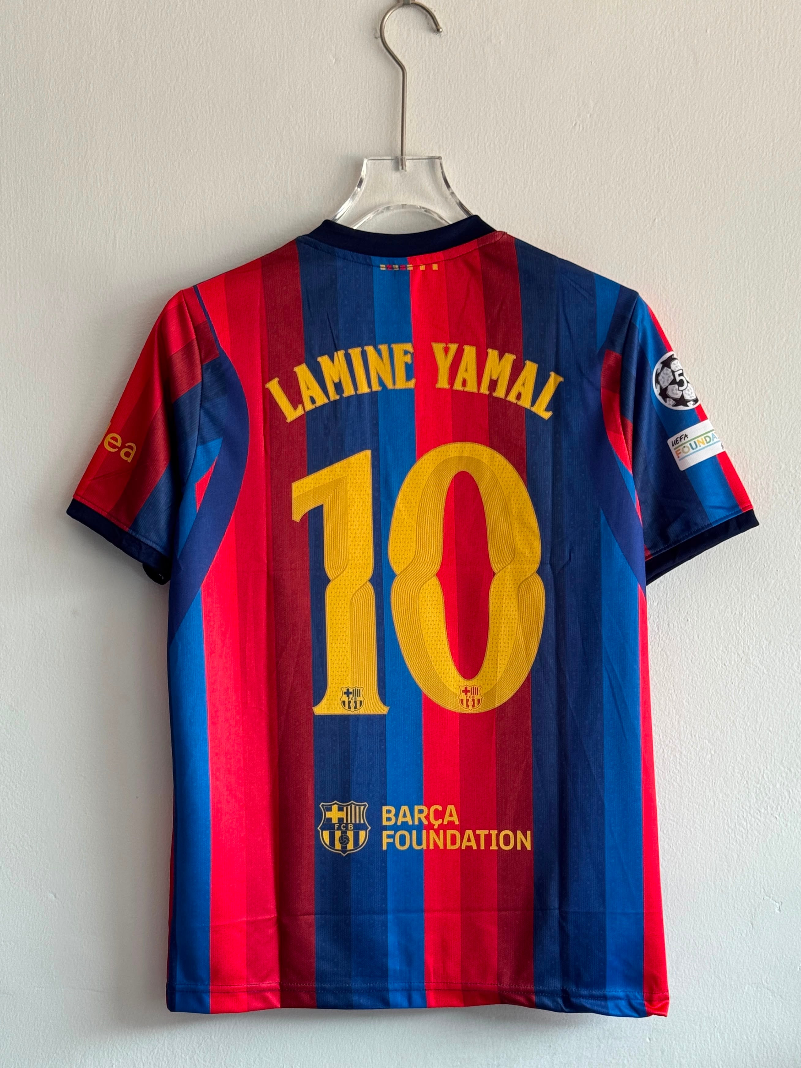 Blaugrana Elite — FC Barcelona 2026–27 Home Jersey (signature)