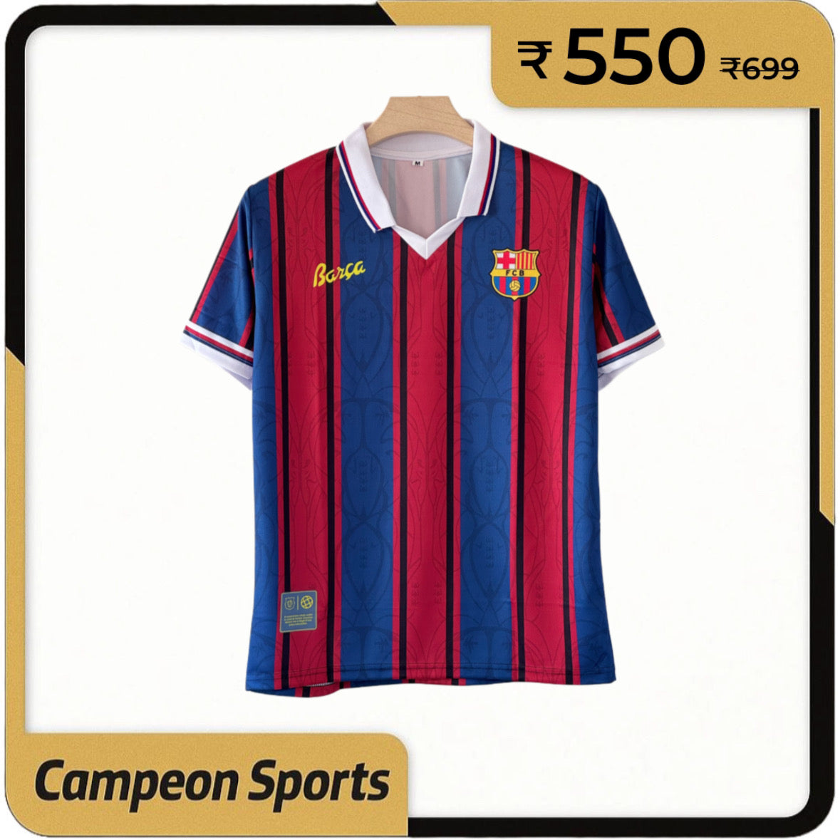 More Than a Club – Barça 125 Years Special Edition Kit