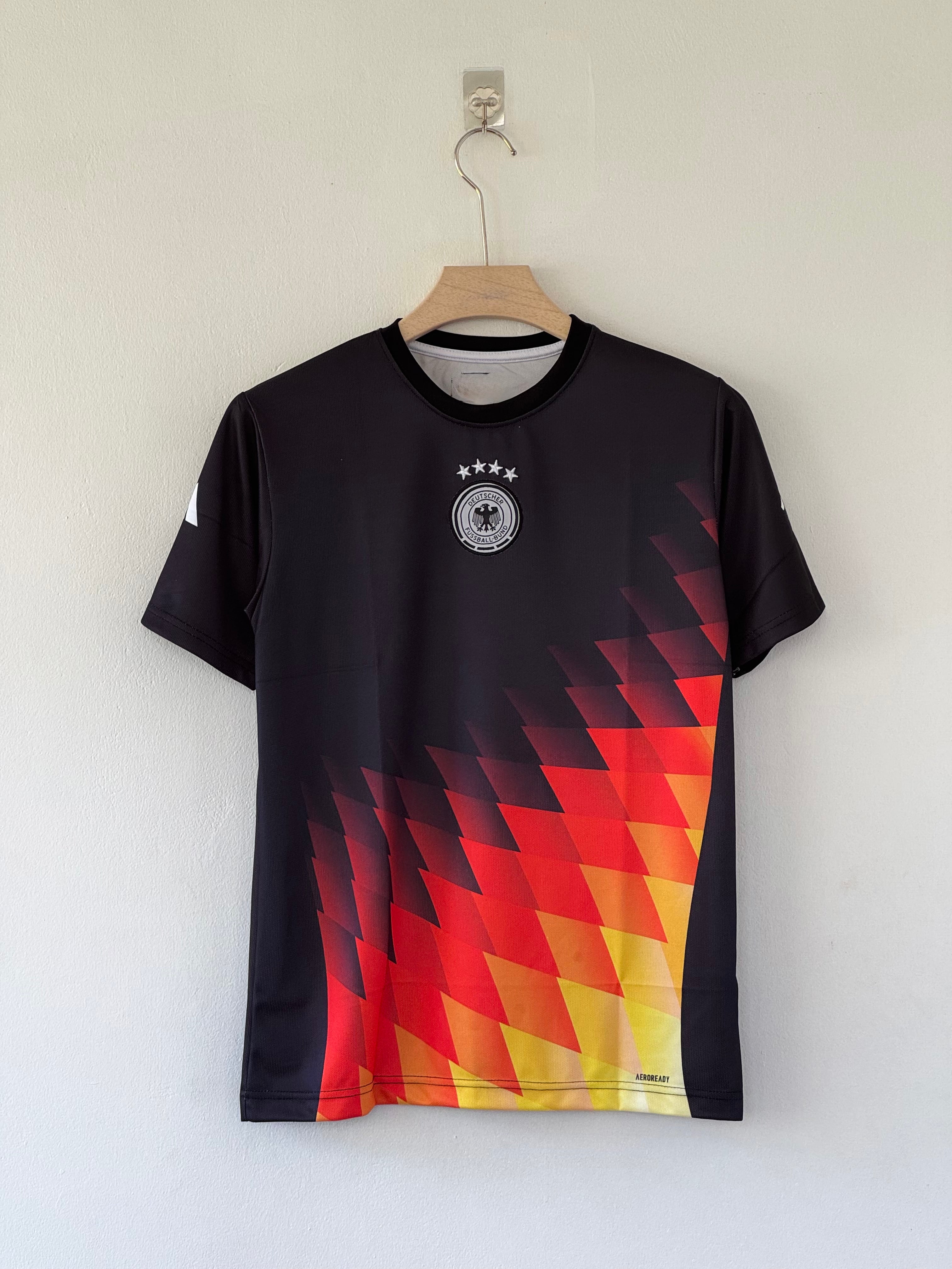 Sharp Warmups, German Engineering – Germany 2024/25 Pre-Match Kit