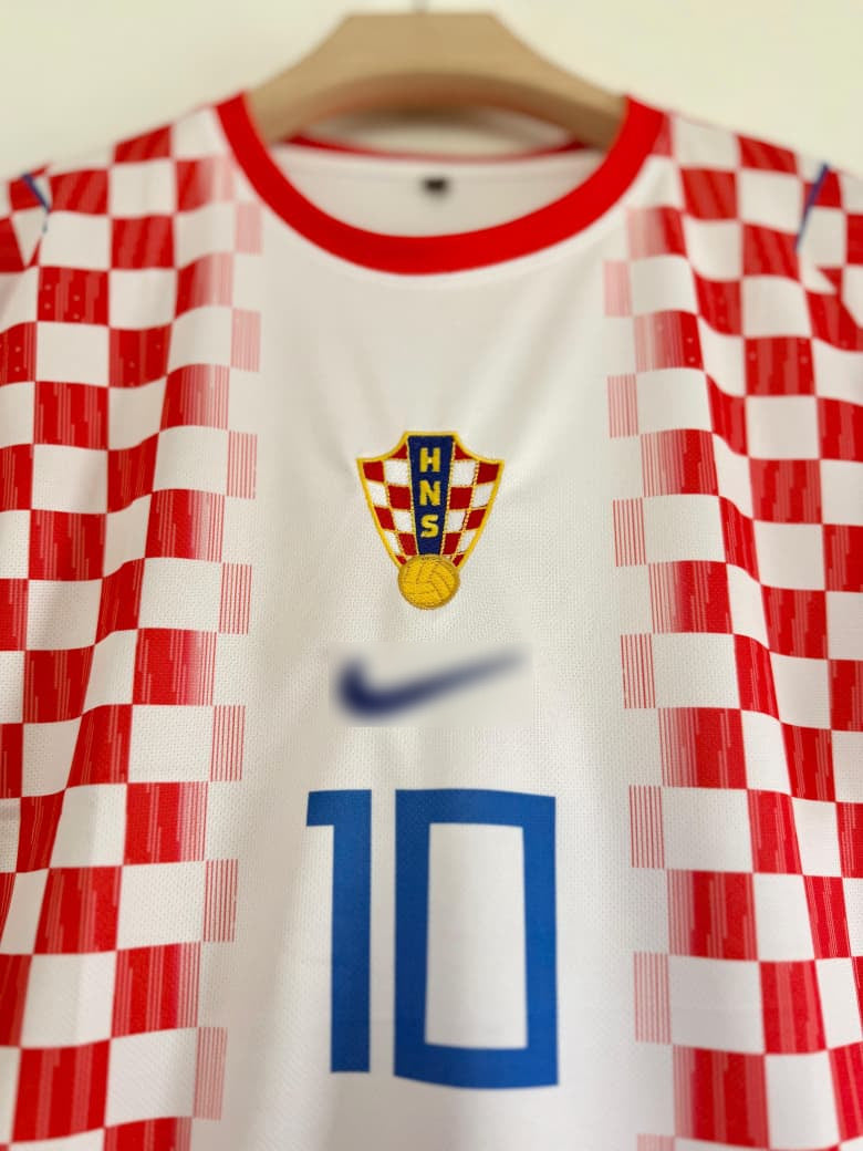 Vatreni Legend — Croatia 2026 World Cup Home Jersey (Modrić Edition)