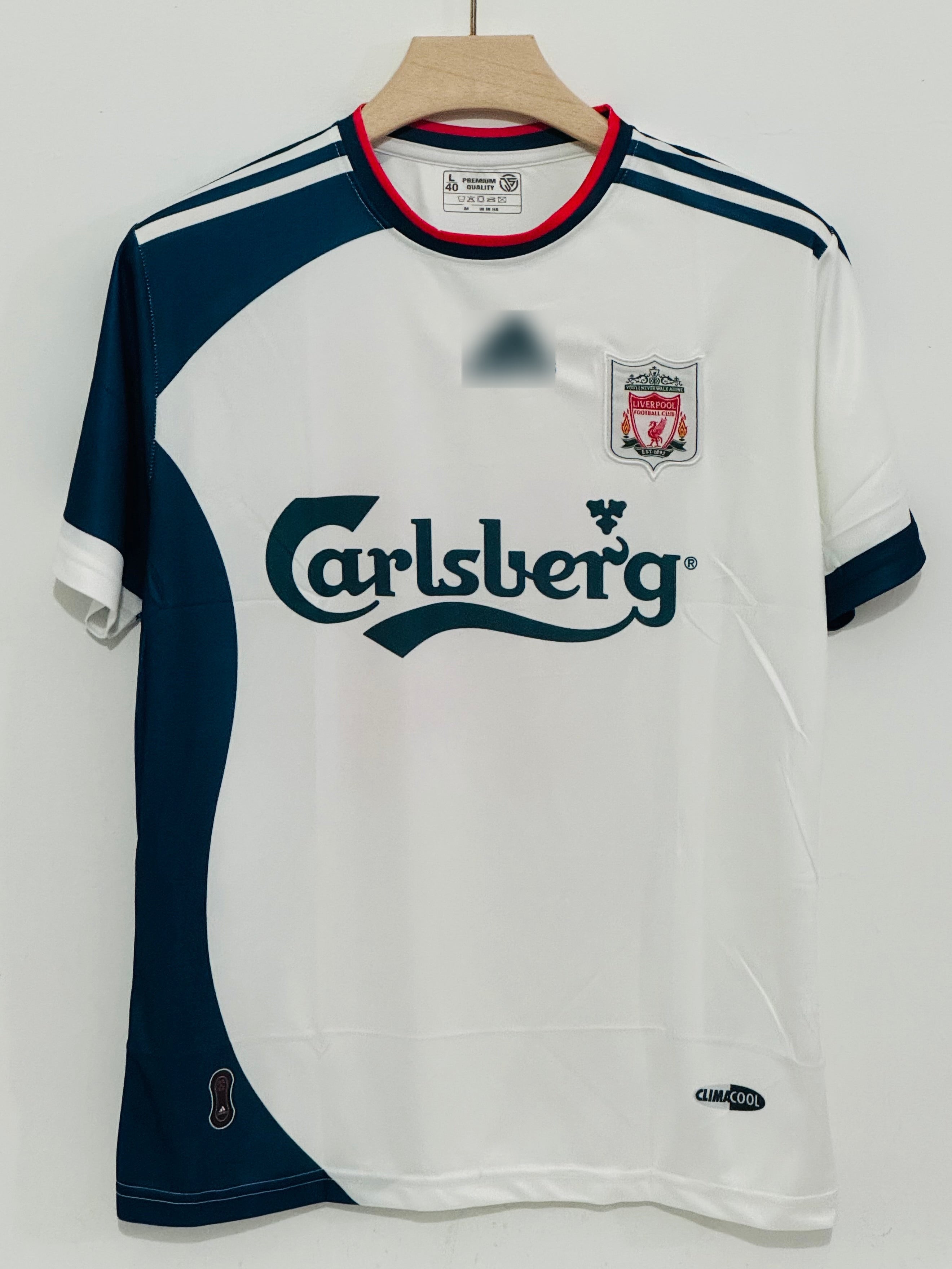 2006-07 Liverpool Away Jersey –  l Edition