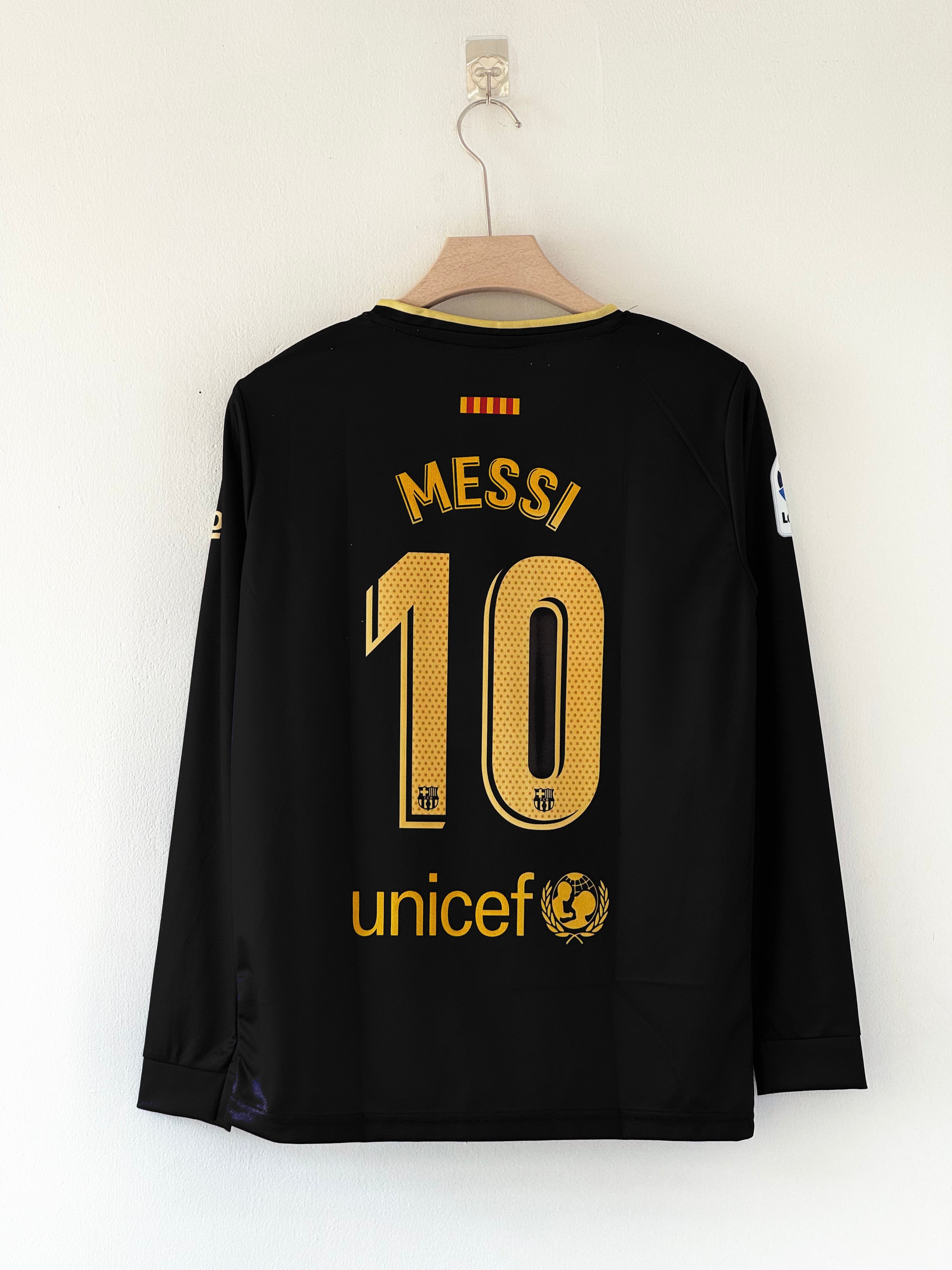 Embrace Elegance with the 2020-21 Barcelona Away Kit