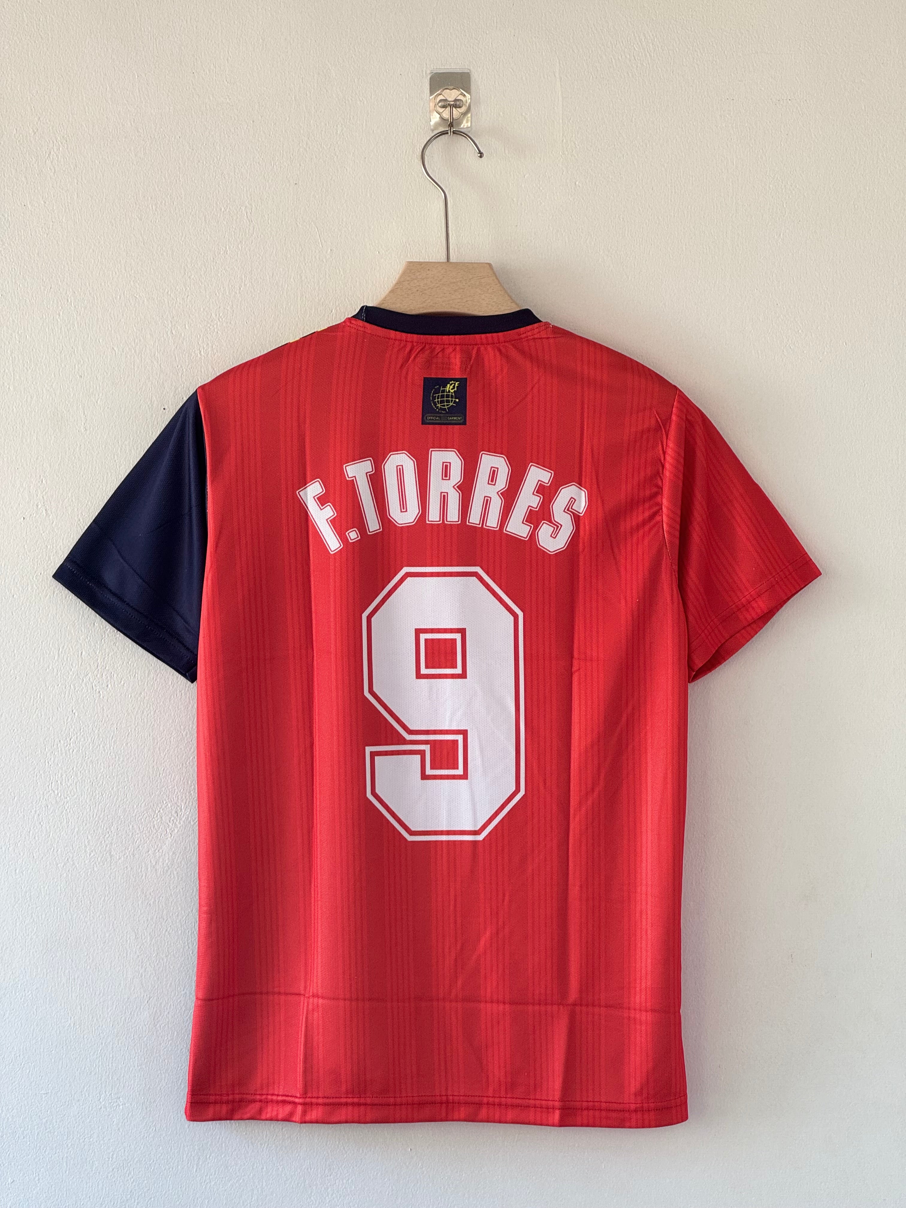 Timeless Passion – Spain 1996 Home Jersey (Torres Tribute Edition)