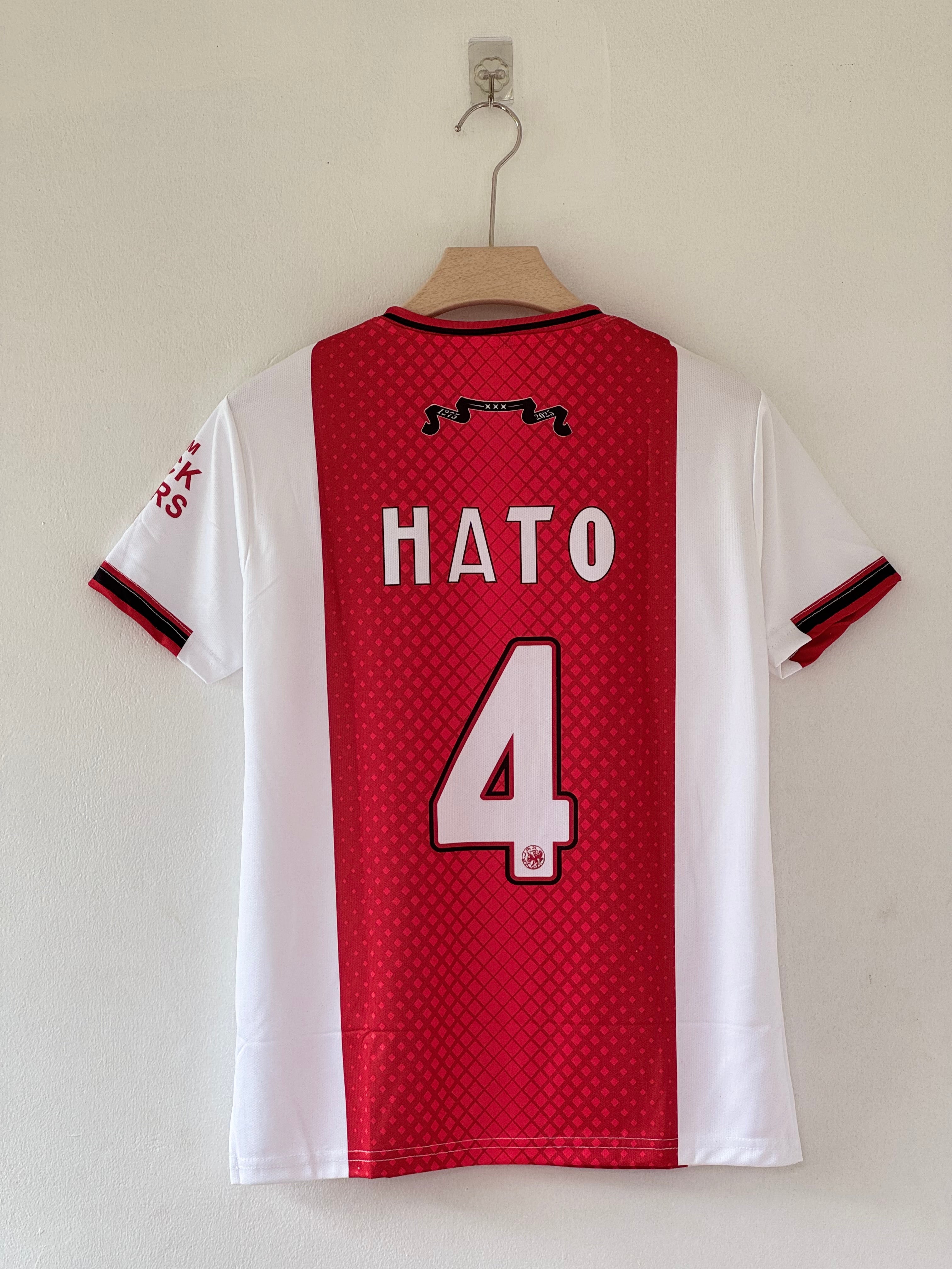 The Pride of Amsterdam – Ajax 2025/26 Home Kit (Embroidery Edition)