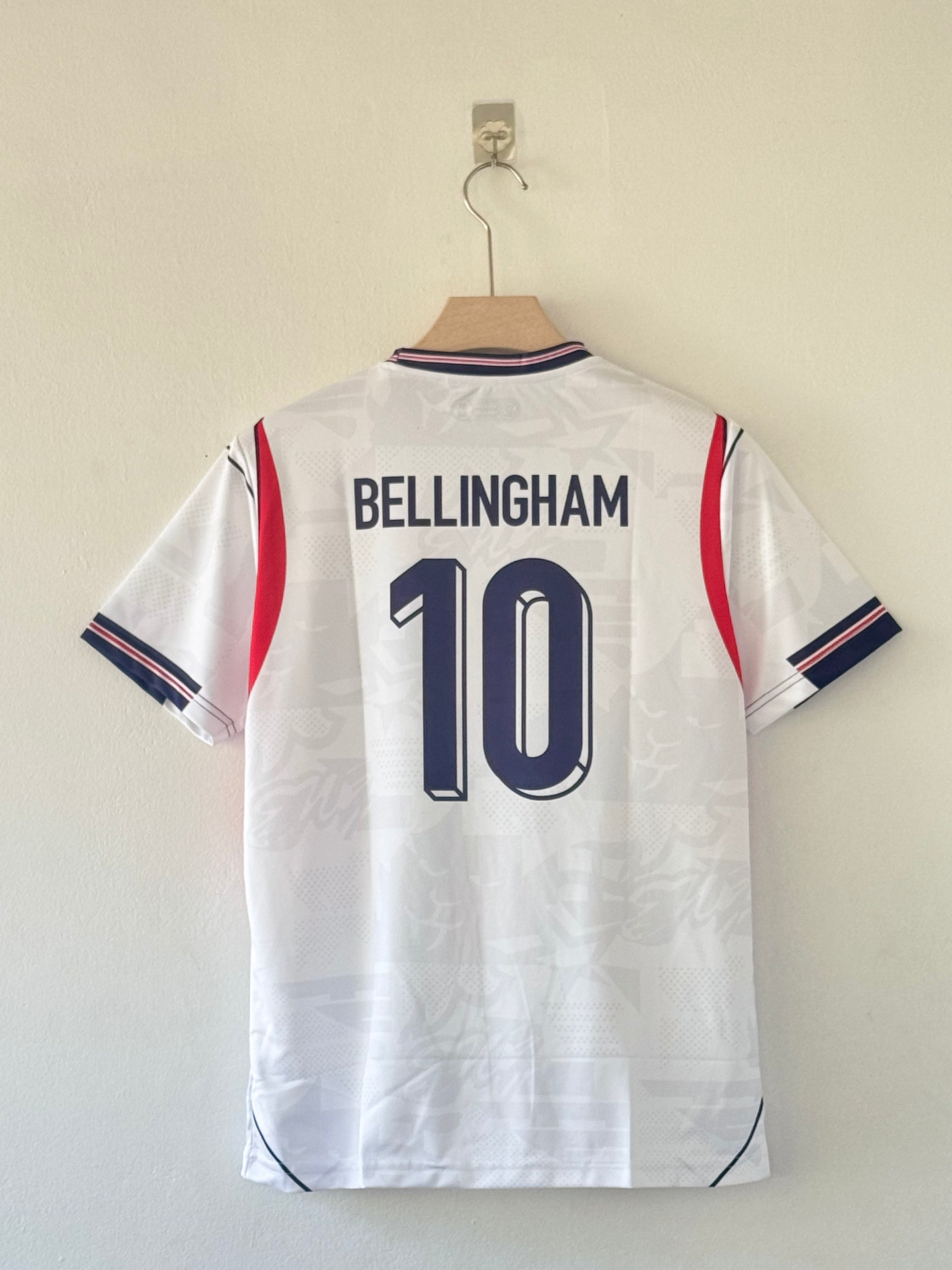 Three Lions on the World Stage — England 2026 World Cup Home Kit