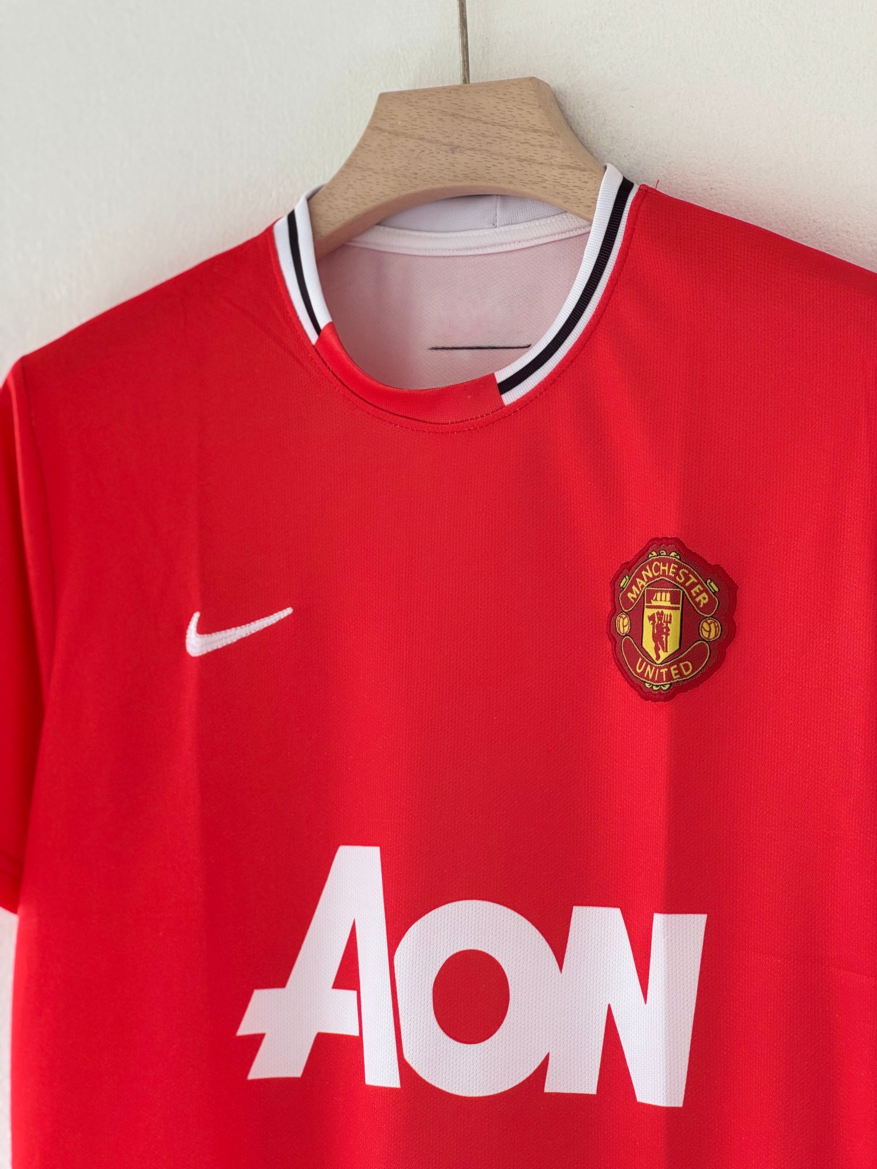 Old Trafford Glory – Rooney’s 2011/12 Manchester United Home Kit