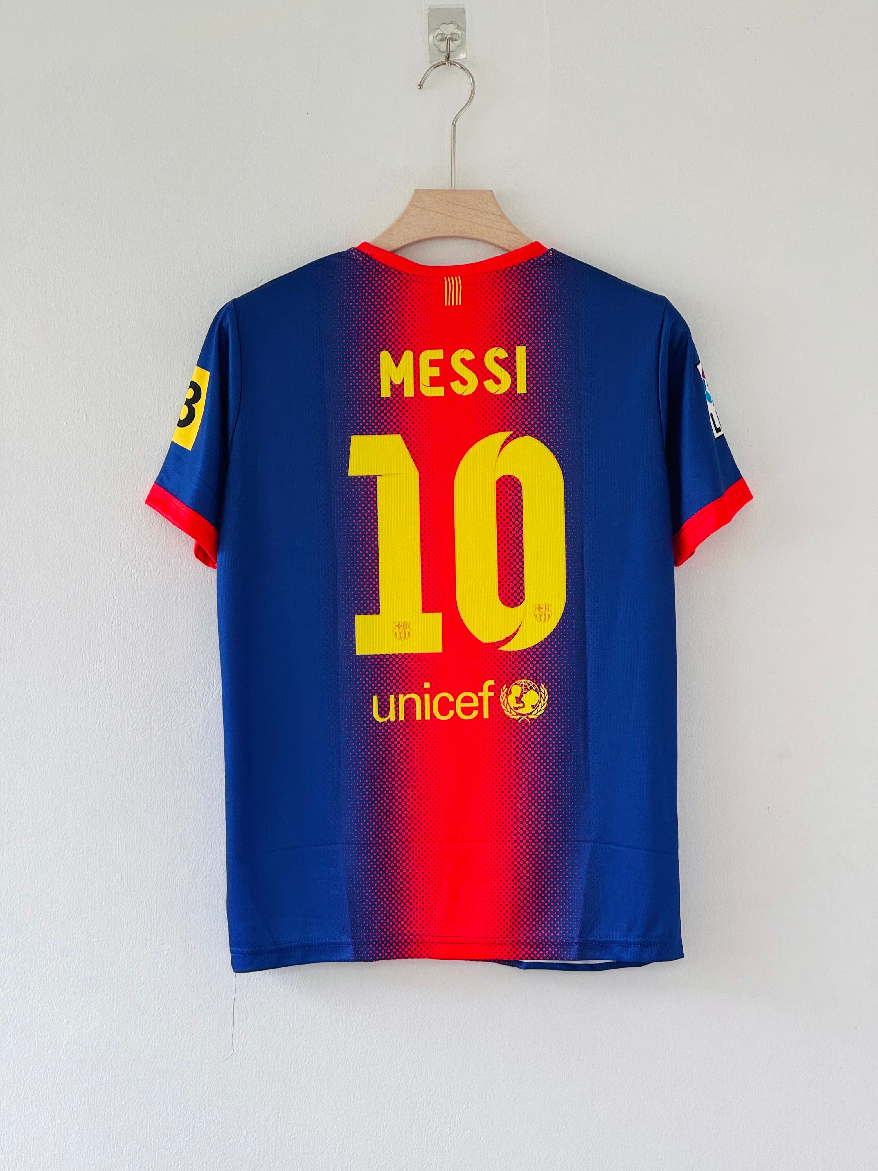 Prime Leo. Pure Blaugrana – Barcelona 2012–13 Home Jersey, Messi Edition
