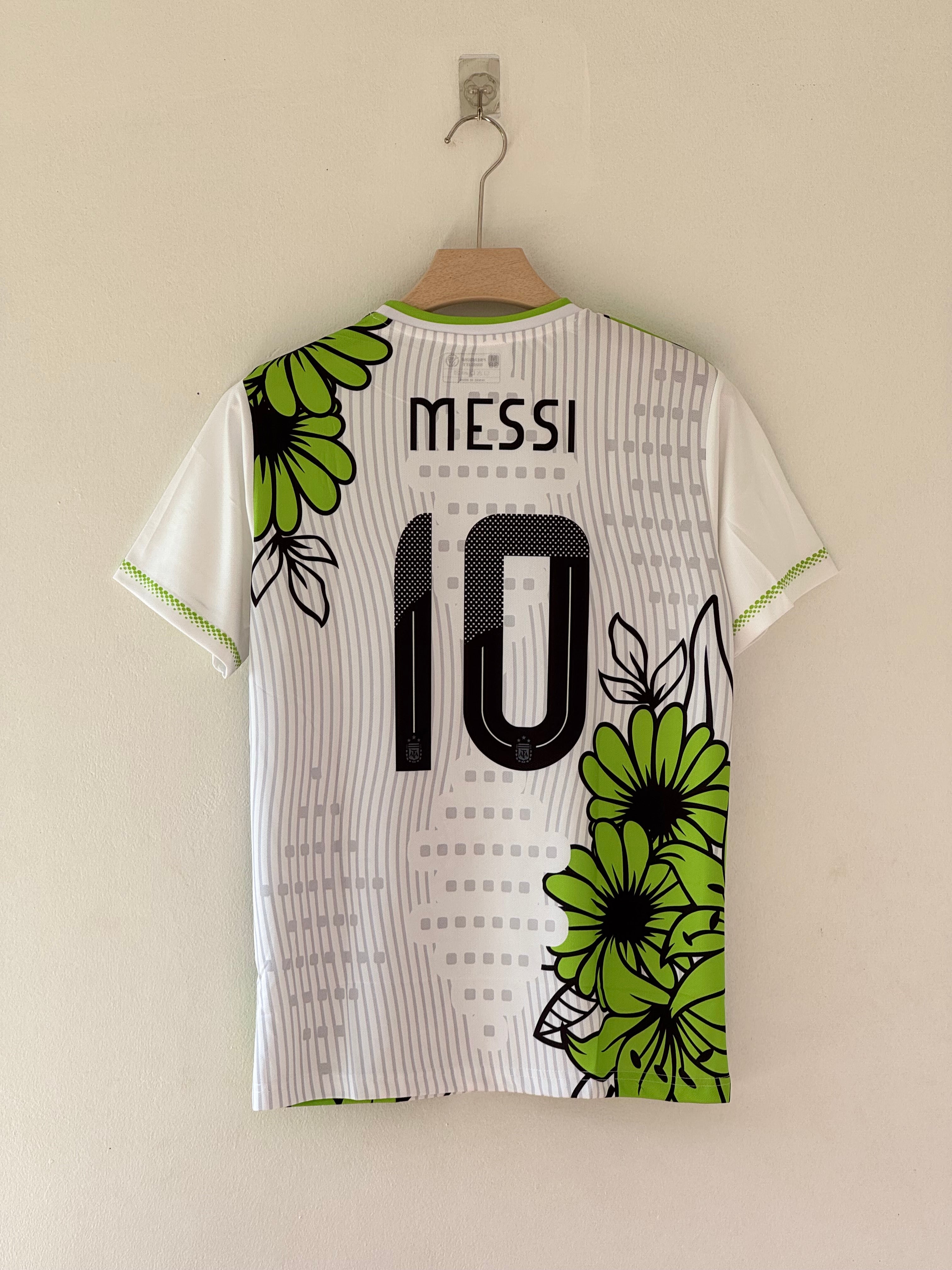 Argentina Special Edition Jersey – Lionel Messi Edition(Green)