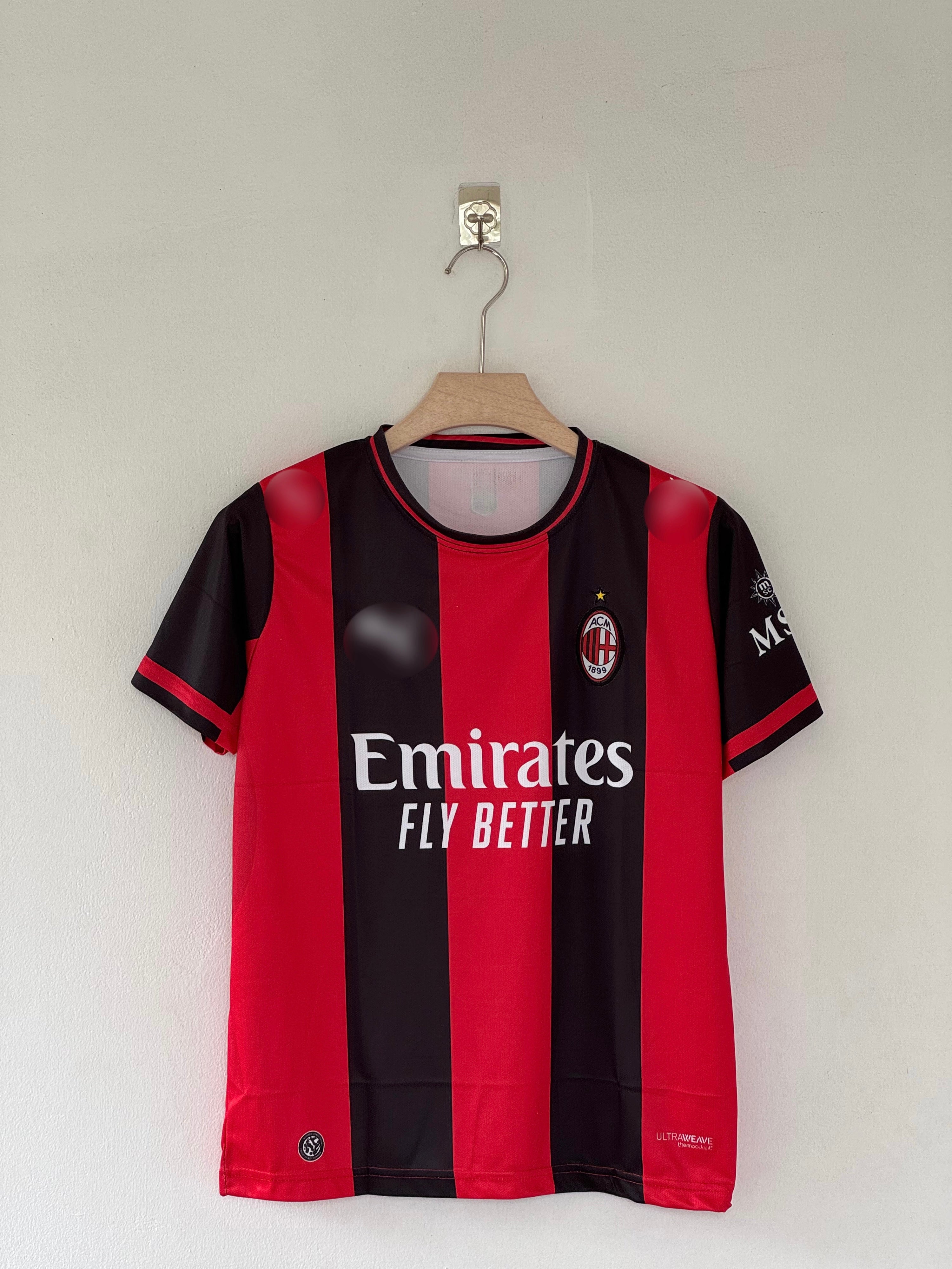 Rossoneri Elite — AC Milan 2026–27 Home Jersey